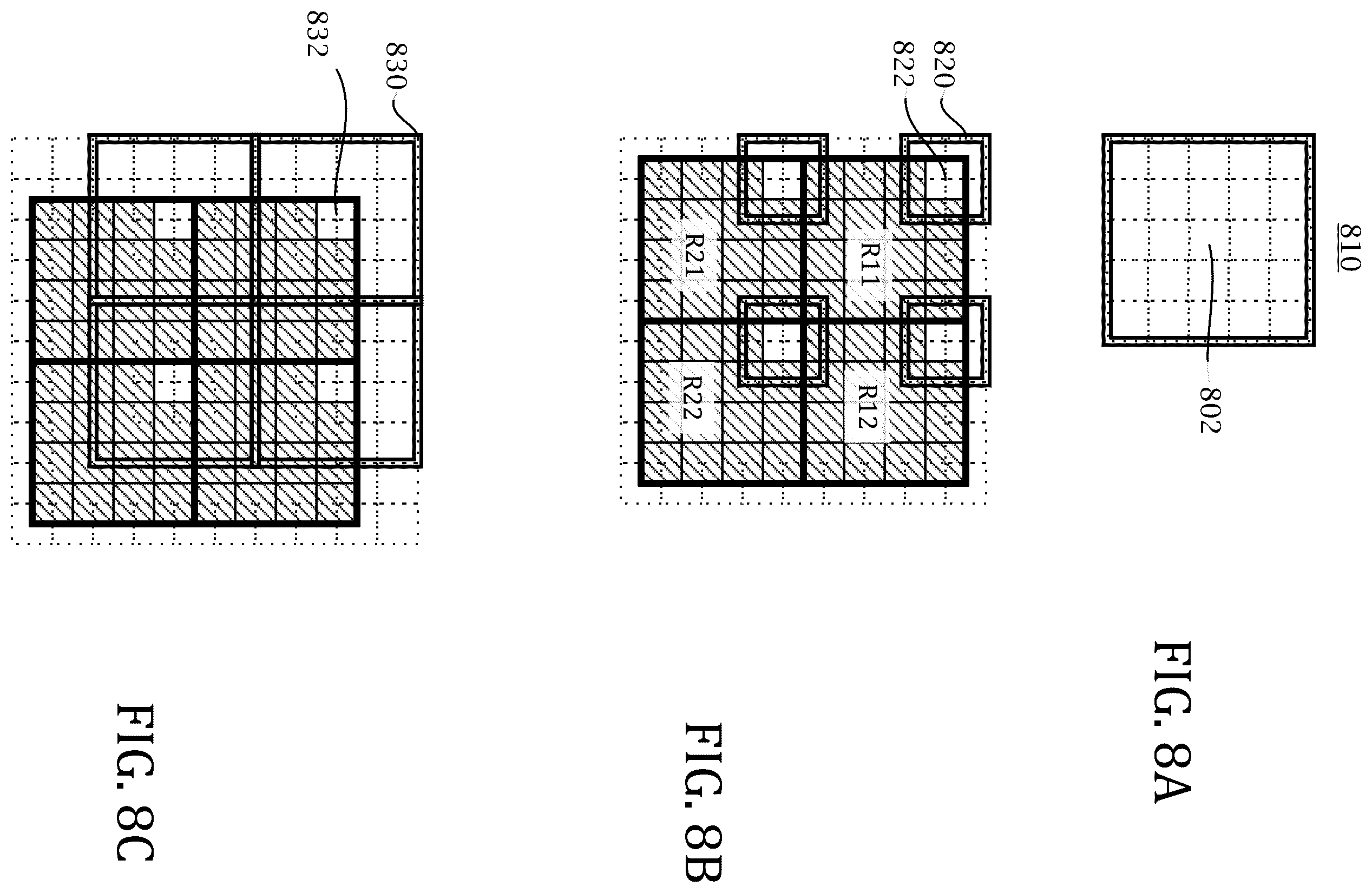 Patent US12353955 Figure 8 – Time-multiplexed superpixel-based quantum-array readout system