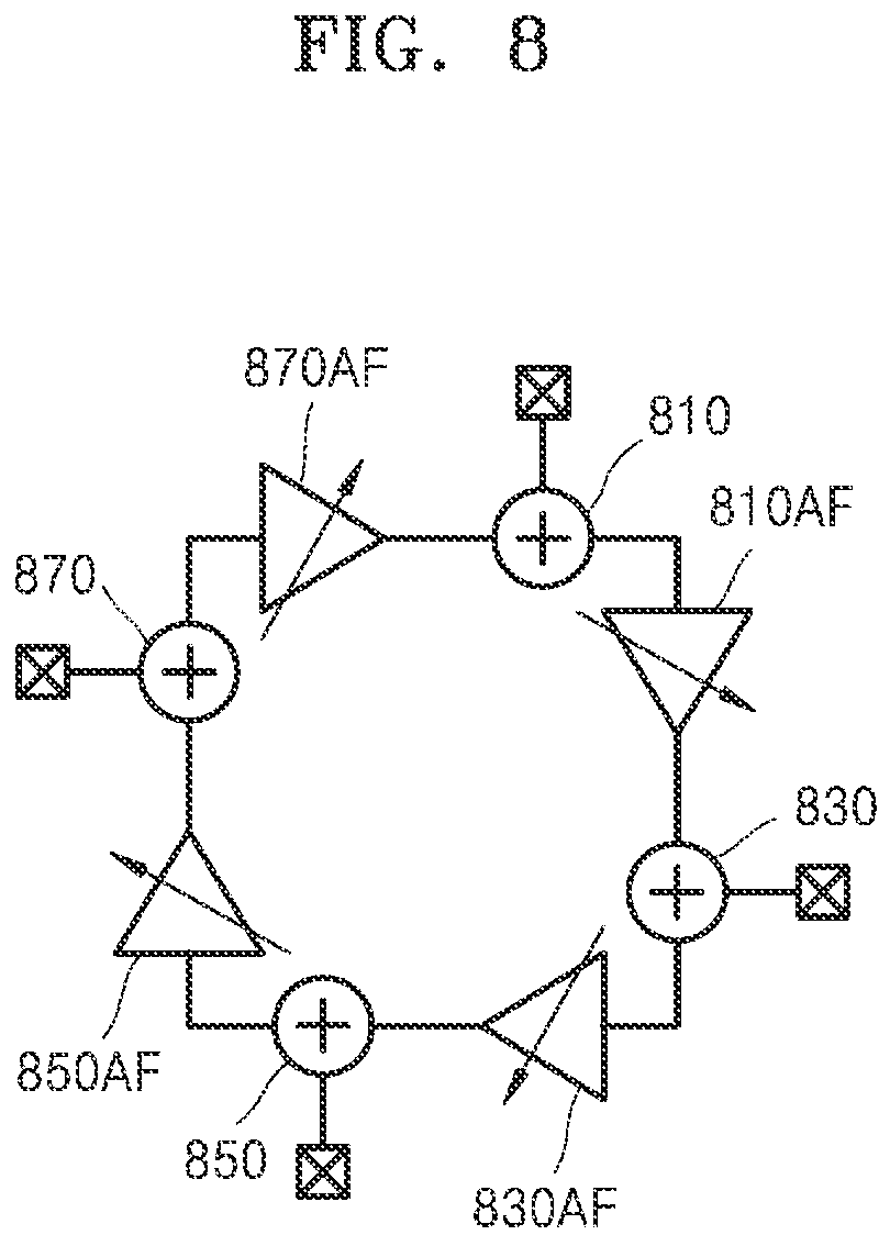 Patent US12353956 Figure 8 – Active circulator and quantum computer system with active circulator