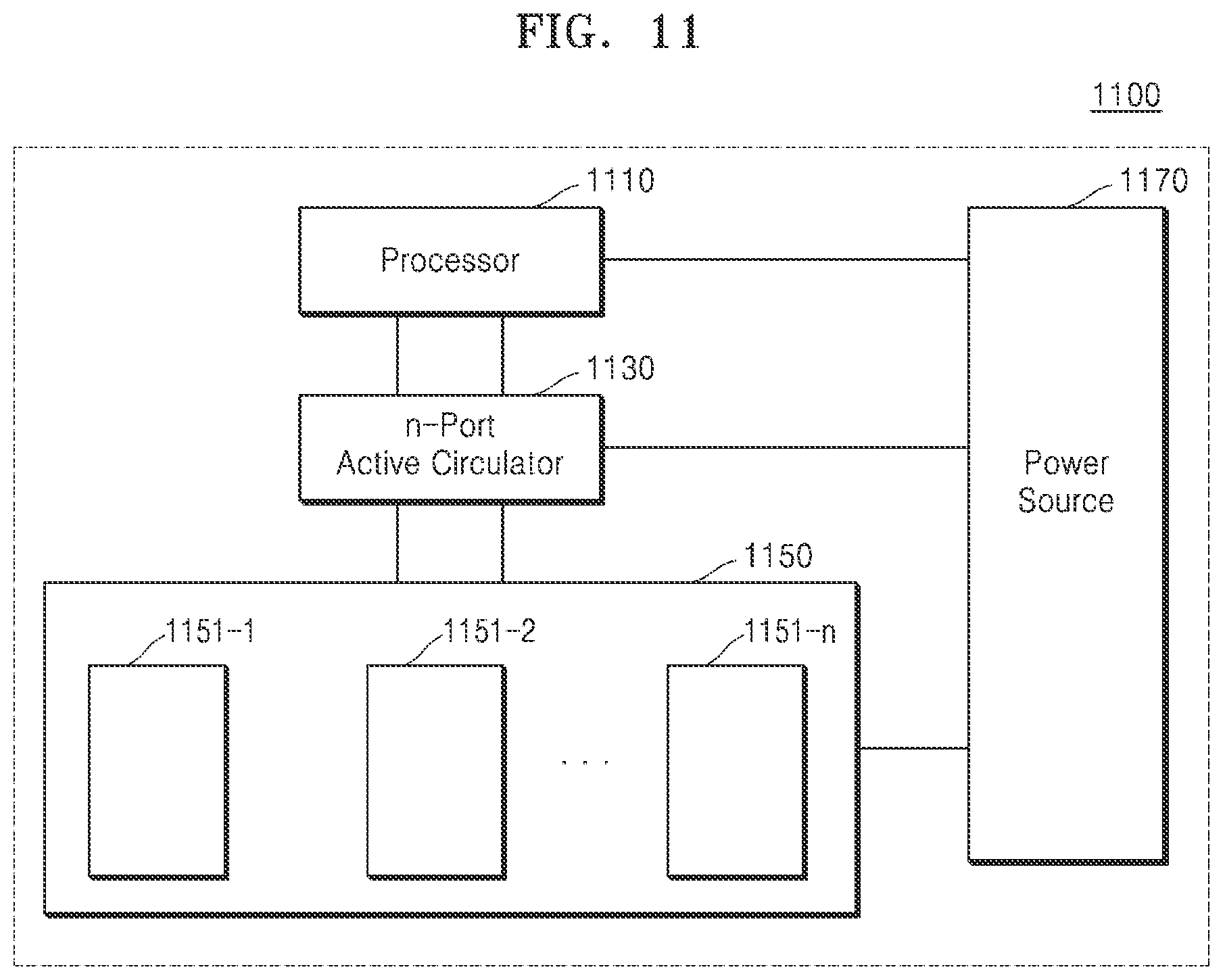 Patent US12353956 Figure 11 – Active circulator and quantum computer system with active circulator