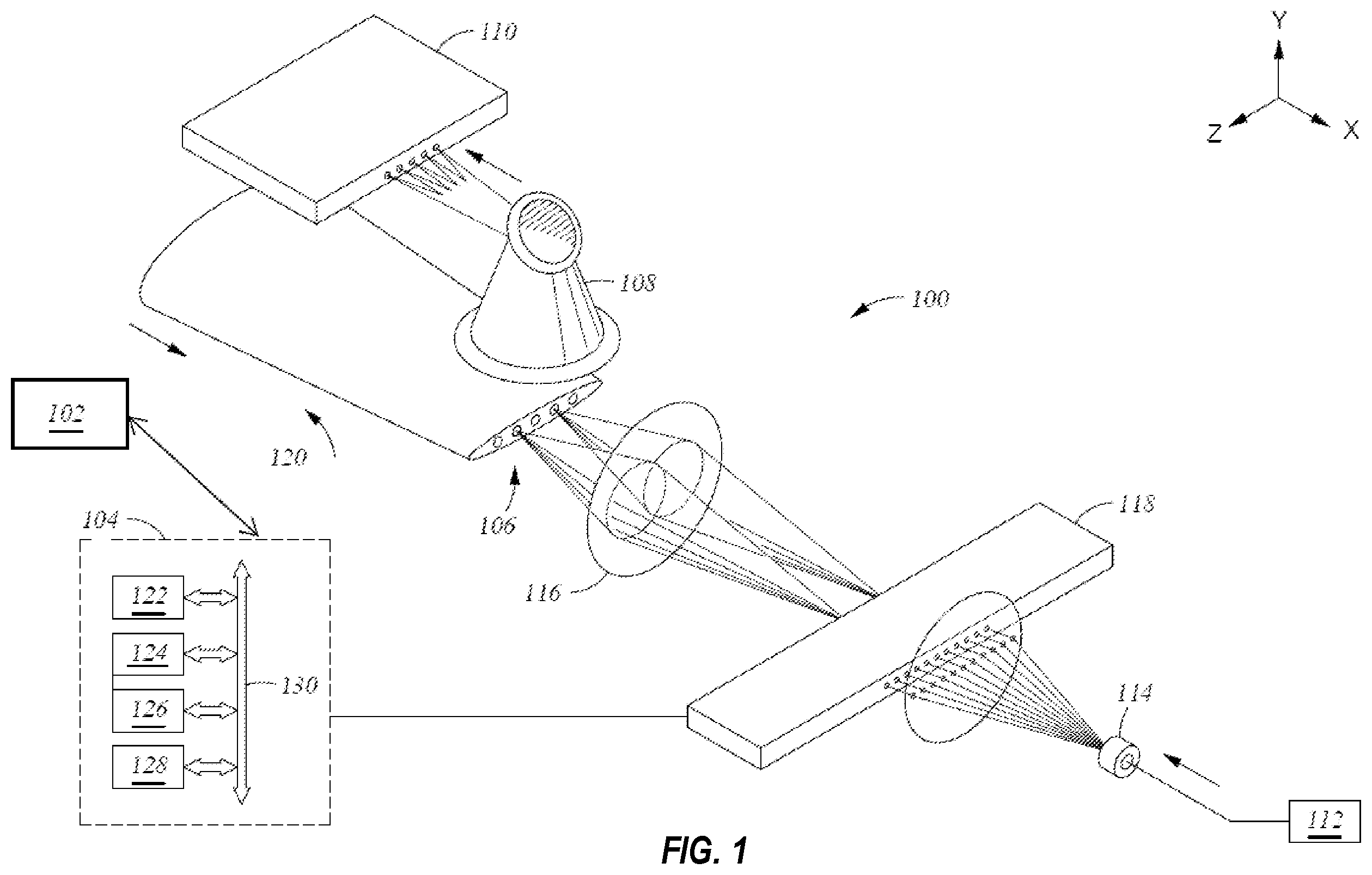 Patent US12353957 Figure 1 – Quantum circuit construction with simultaneously entangling gates in trapped-ion quantum computers