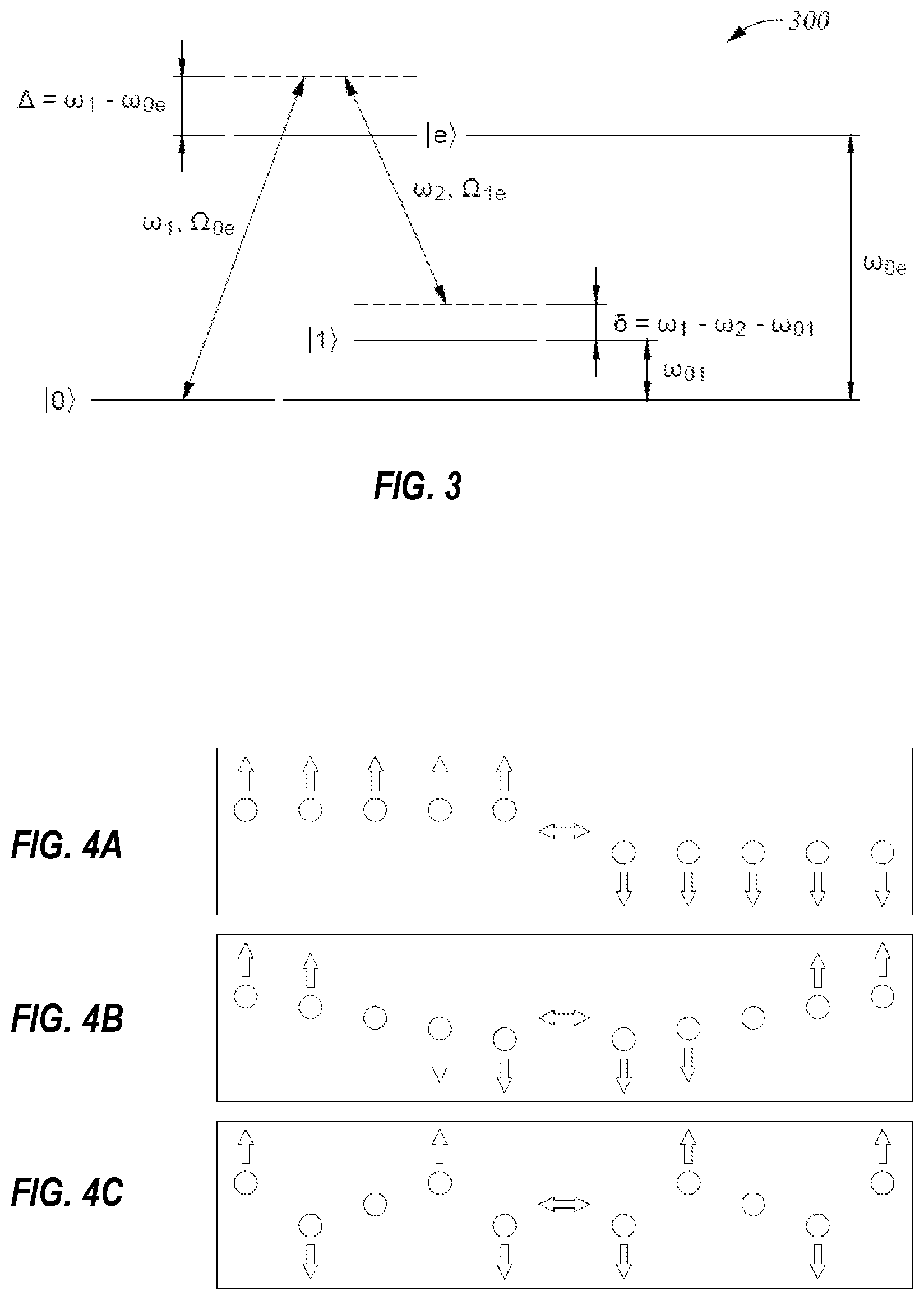 Patent US12353957 Figure 3 – Quantum circuit construction with simultaneously entangling gates in trapped-ion quantum computers