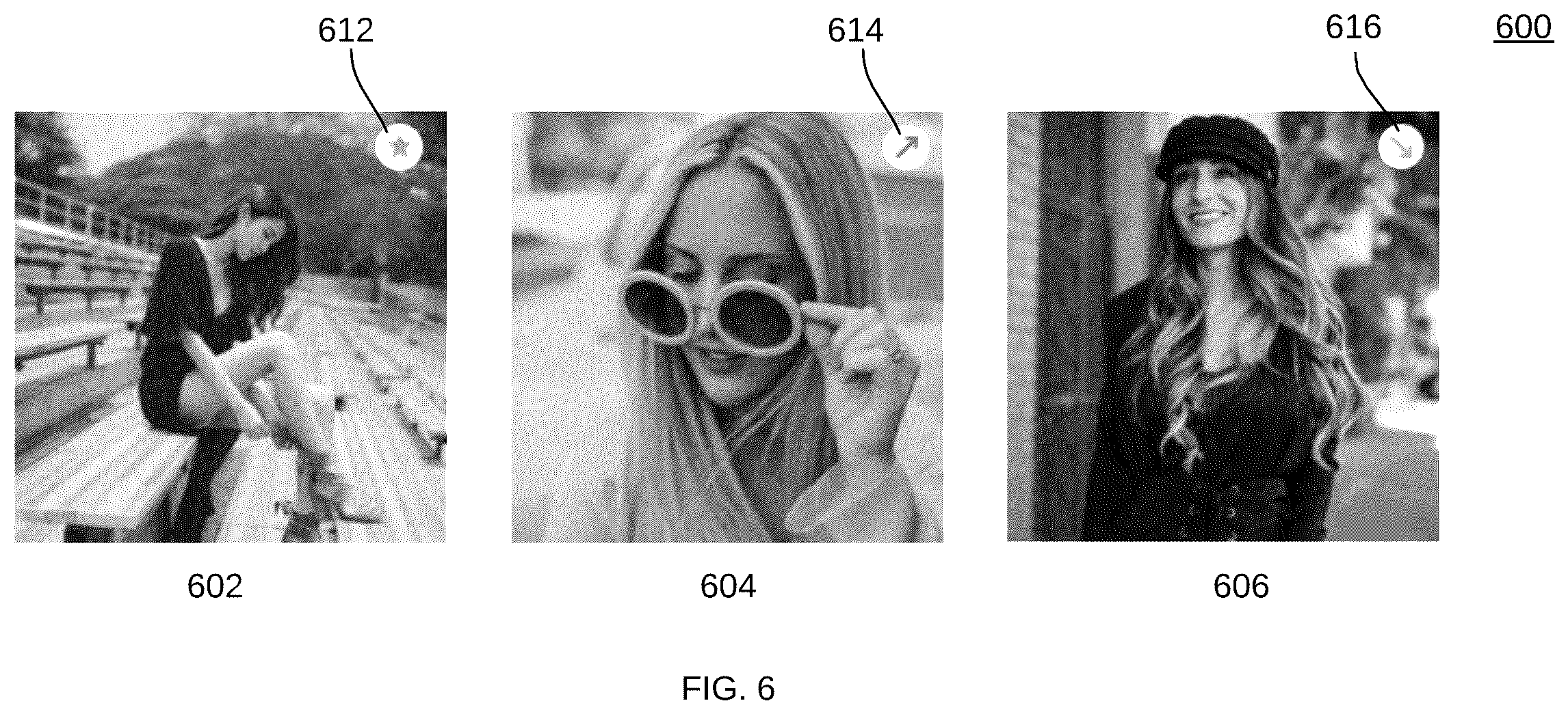 Patent US12353960 Figure 6 – Engagement prediction of image assets on social media