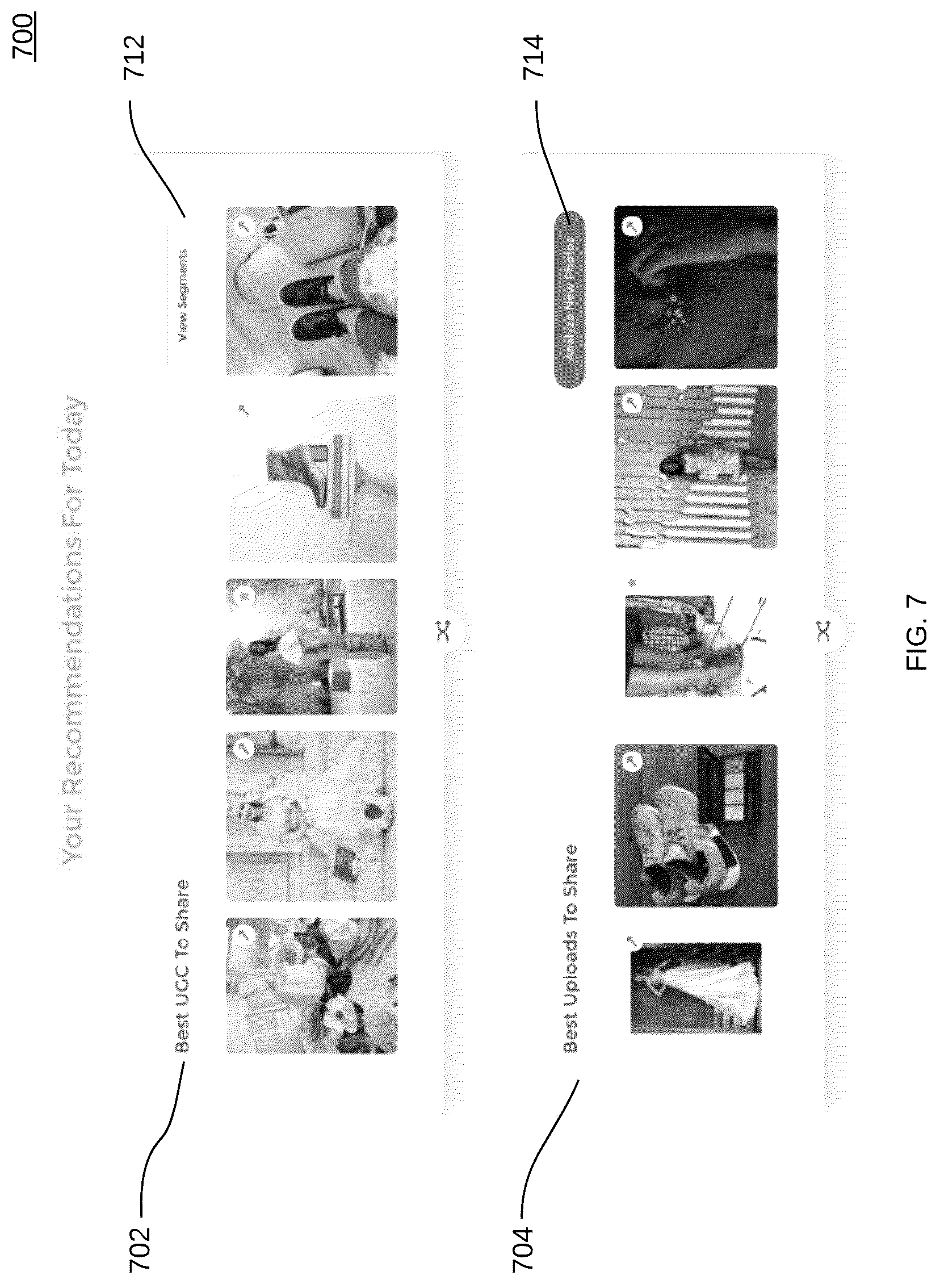 Patent US12353960 Figure 7 – Engagement prediction of image assets on social media