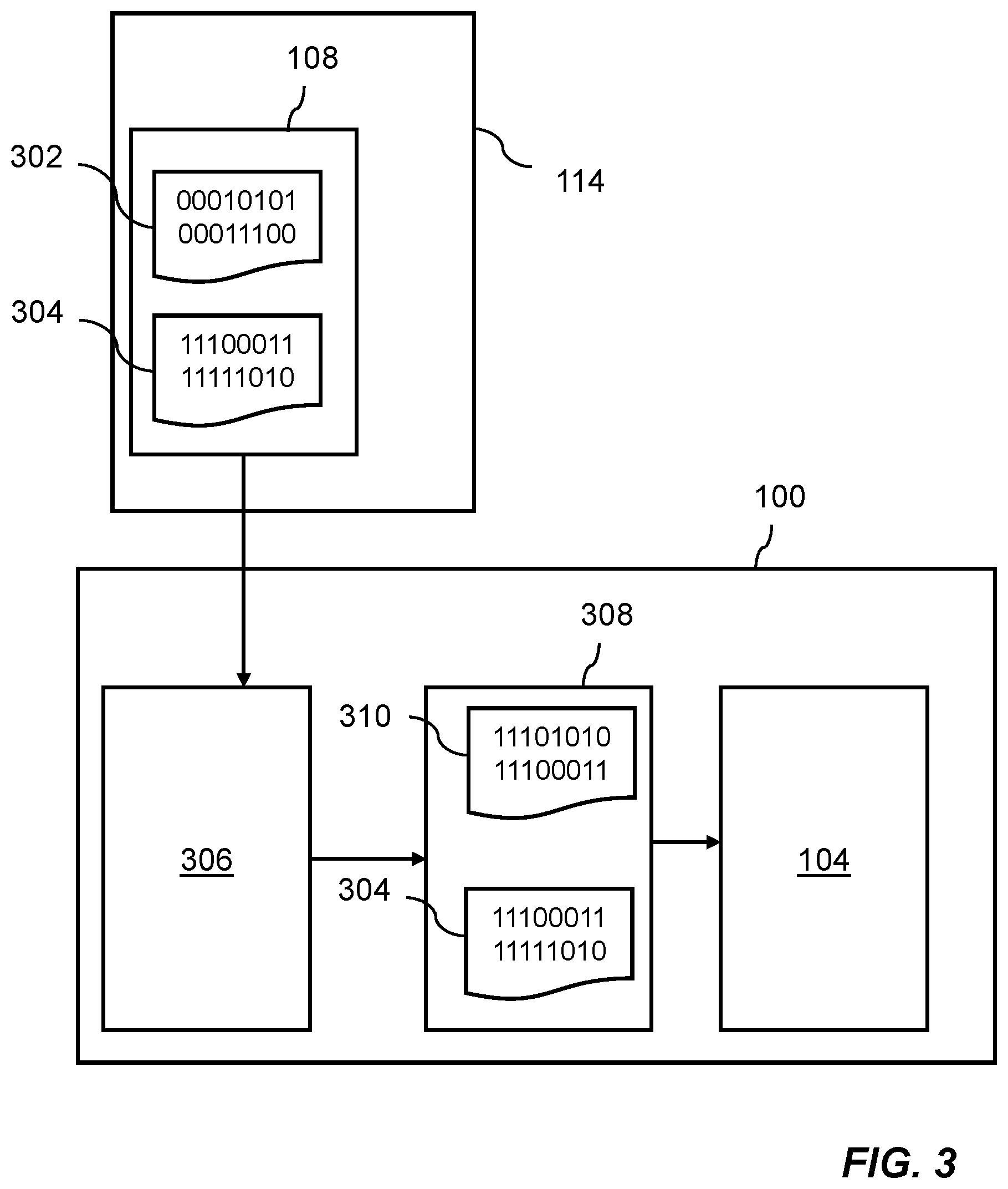 Patent US12353963 Figure 3 – Selective bit inversion in storage operations for machine learning