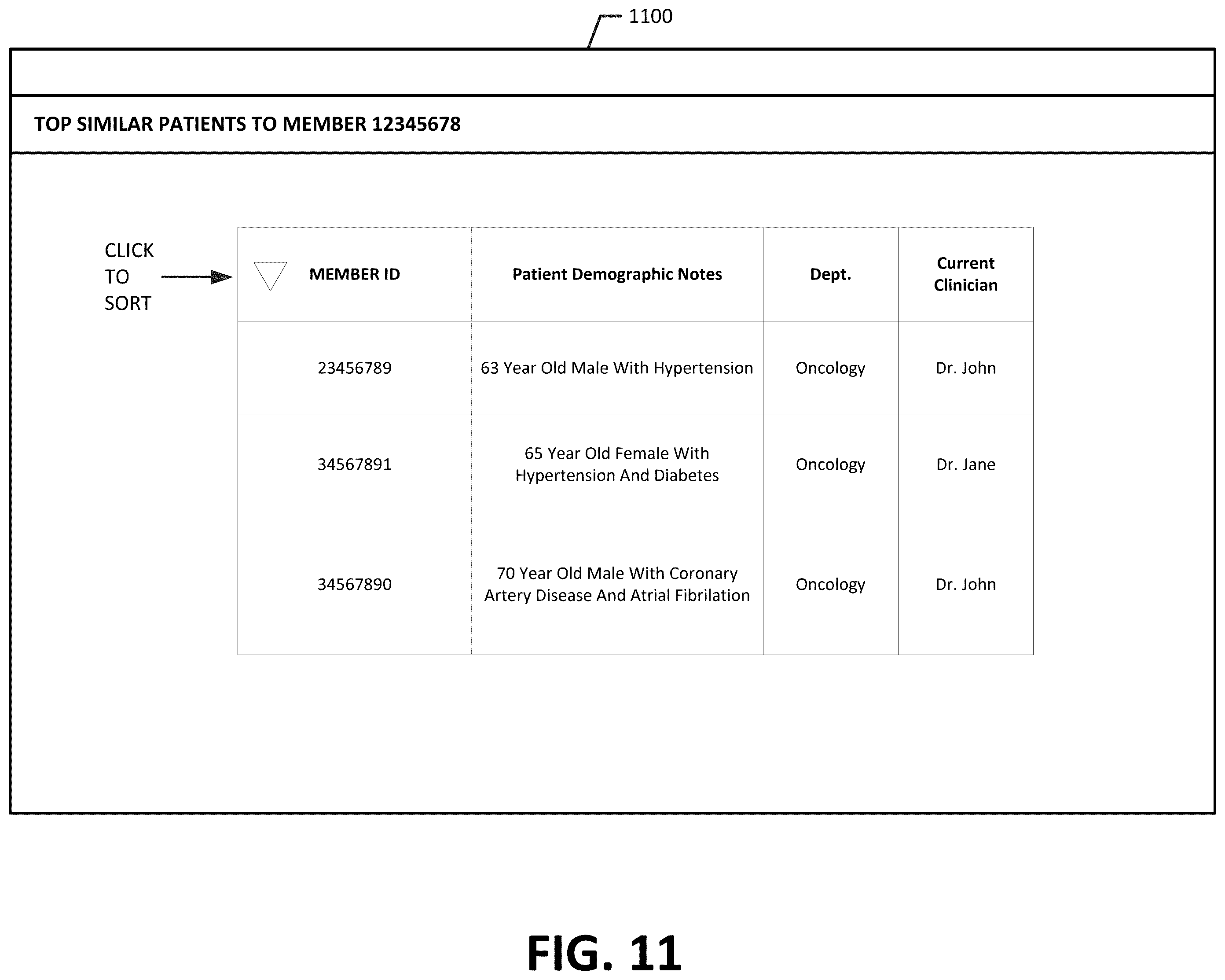 Patent US12353964 Figure 11 – Cross-entity similarity determinations using machine learning frameworks