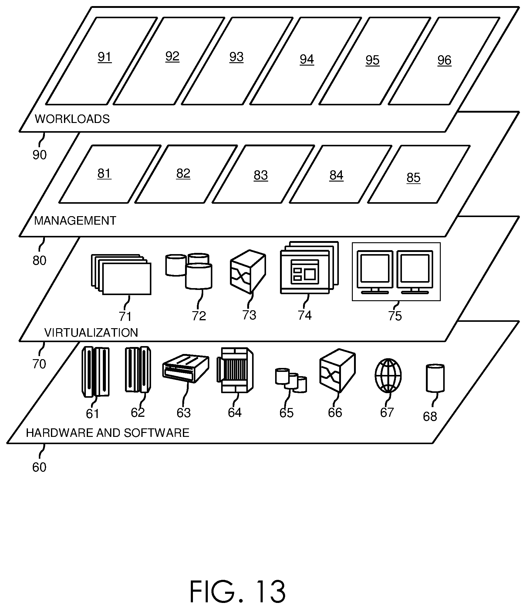 Patent US12353966 Figure 13 – Spectral clustering of high-dimensional data