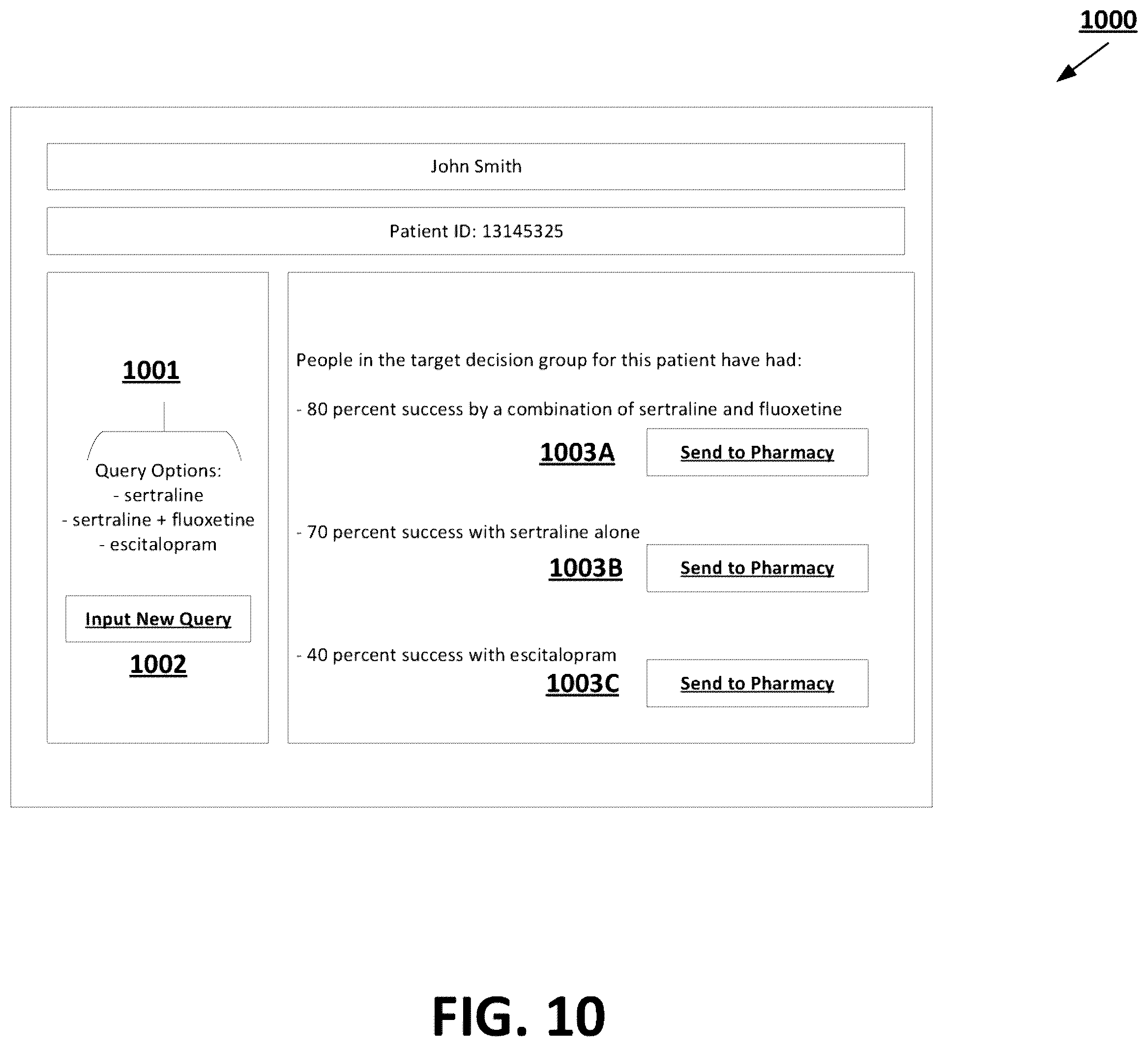 Patent US12353972 Figure 10 – Machine learning techniques using iterative feature refinement routines