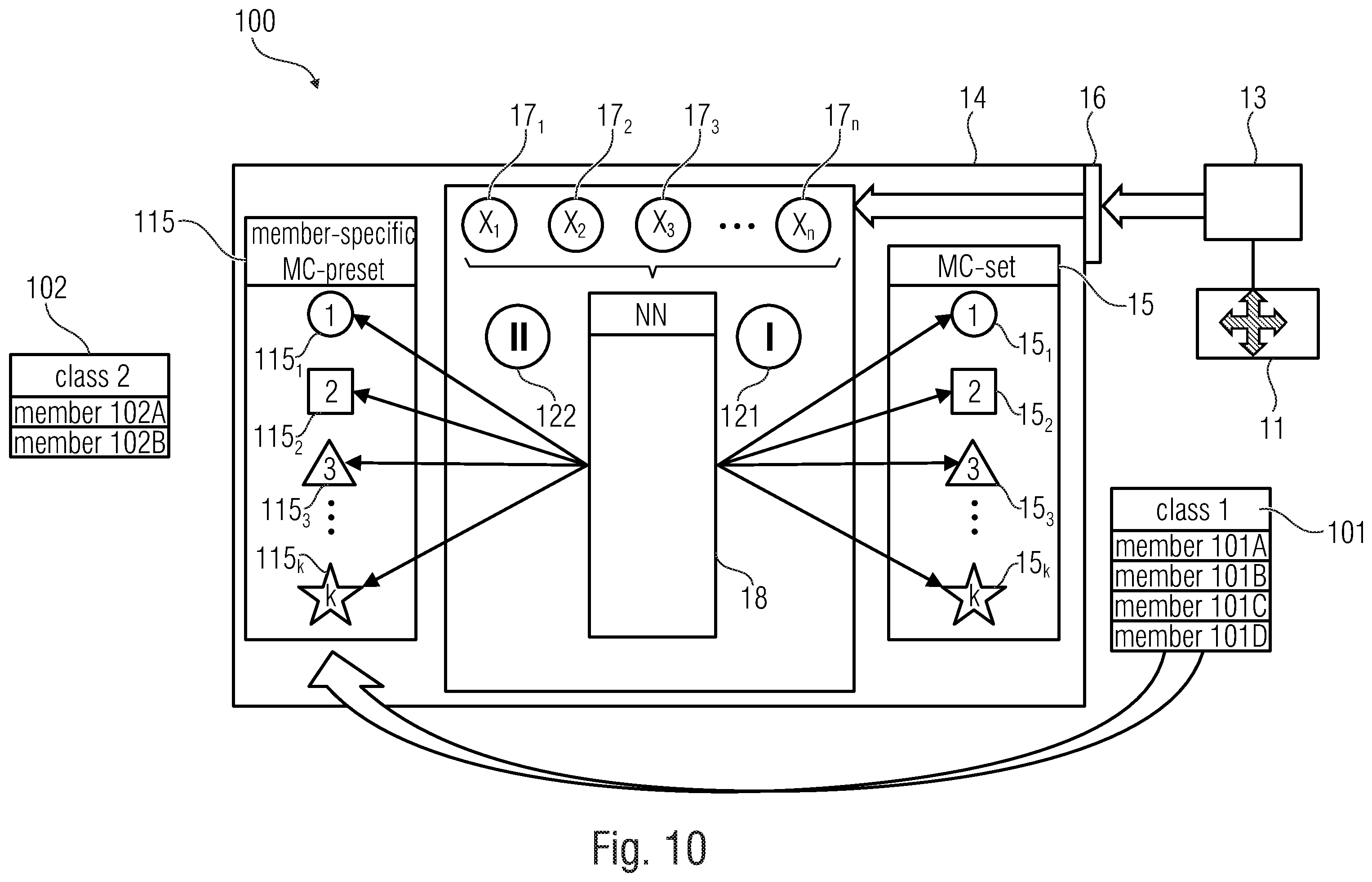 Patent US12353975 Figure 10 – Apparatus and method for performing a localization of a movable treatment device