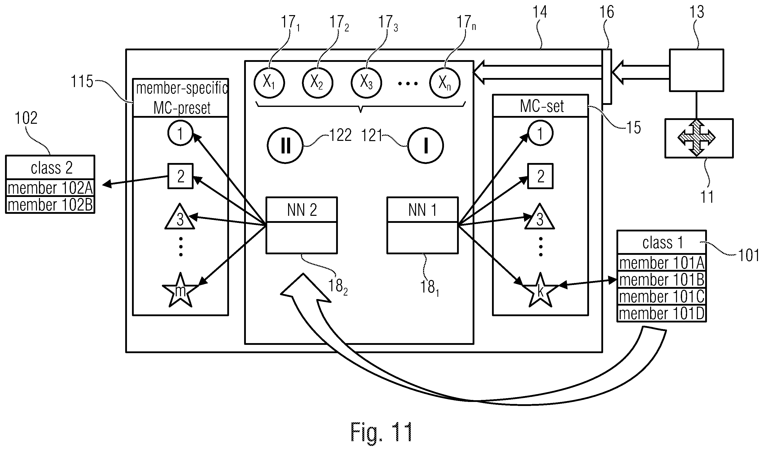 Patent US12353975 Figure 11 – Apparatus and method for performing a localization of a movable treatment device