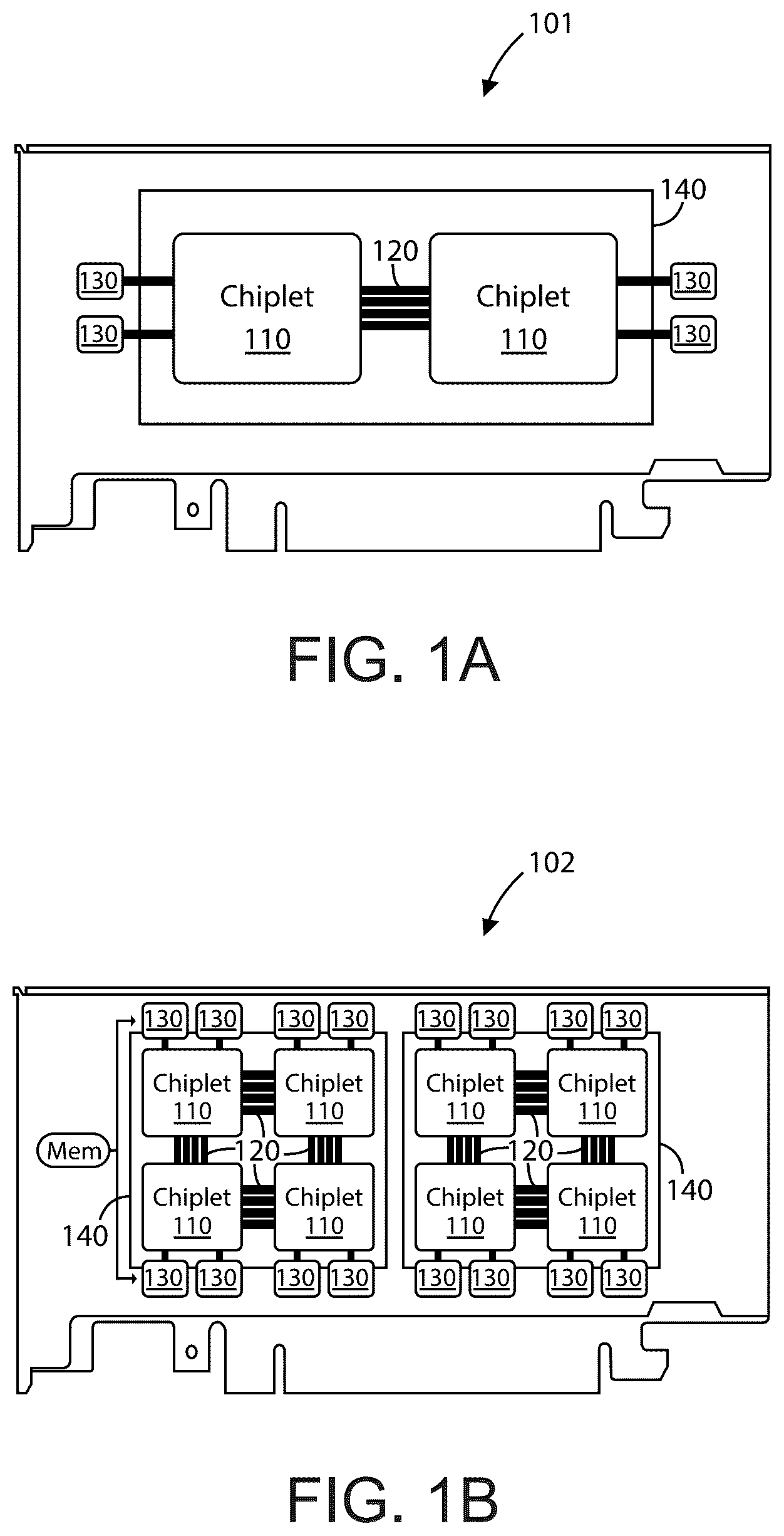 Patent US12353985 Figure 1 – Server system with AI accelerator apparatuses using in-memory compute chiplet devices for transformer workloads
