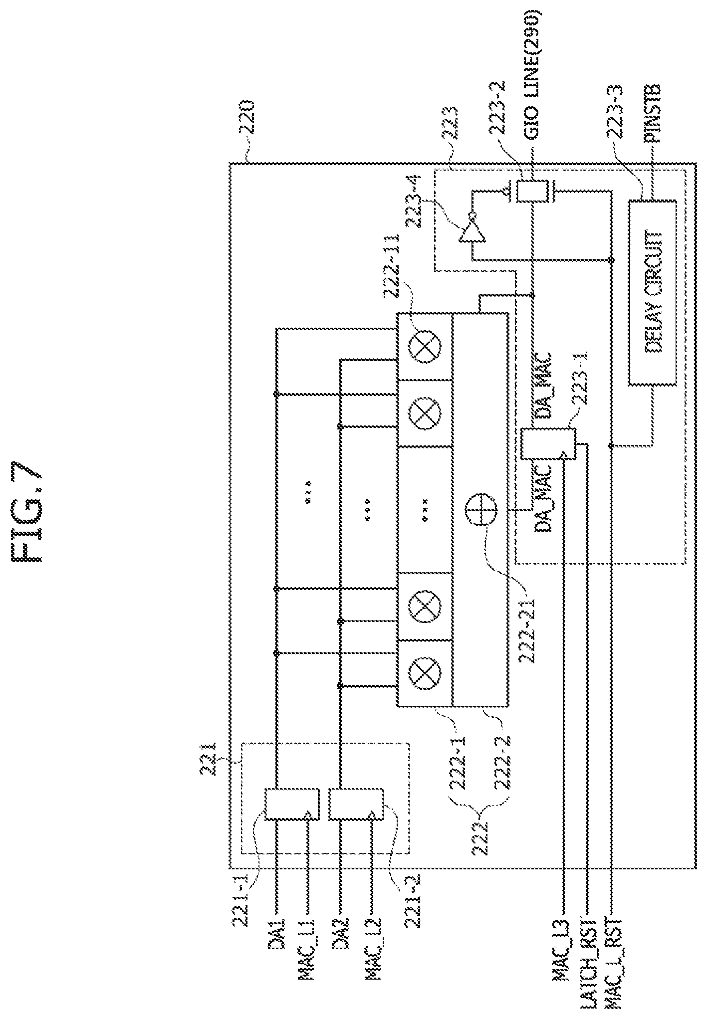 Patent US12353986 Figure 7 – Processing-in-memory (PIM) device, controller for controlling the PIM device, and PIM system including the PIM device and the controller