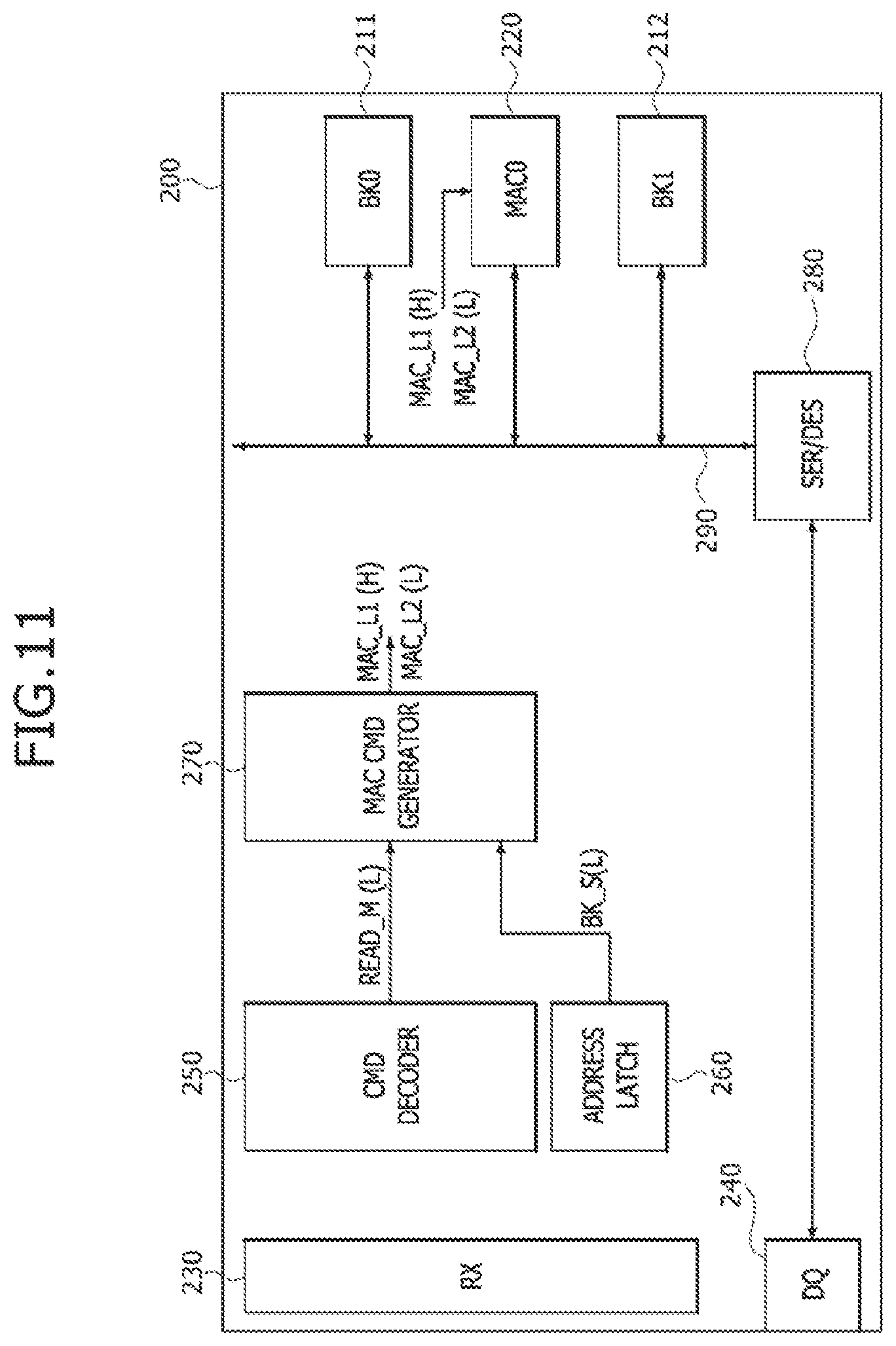 Patent US12353986 Figure 11 – Processing-in-memory (PIM) device, controller for controlling the PIM device, and PIM system including the PIM device and the controller