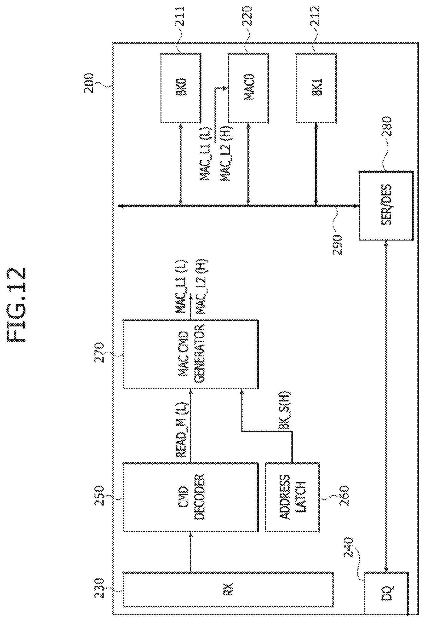 Patent US12353986 Figure 12 – Processing-in-memory (PIM) device, controller for controlling the PIM device, and PIM system including the PIM device and the controller