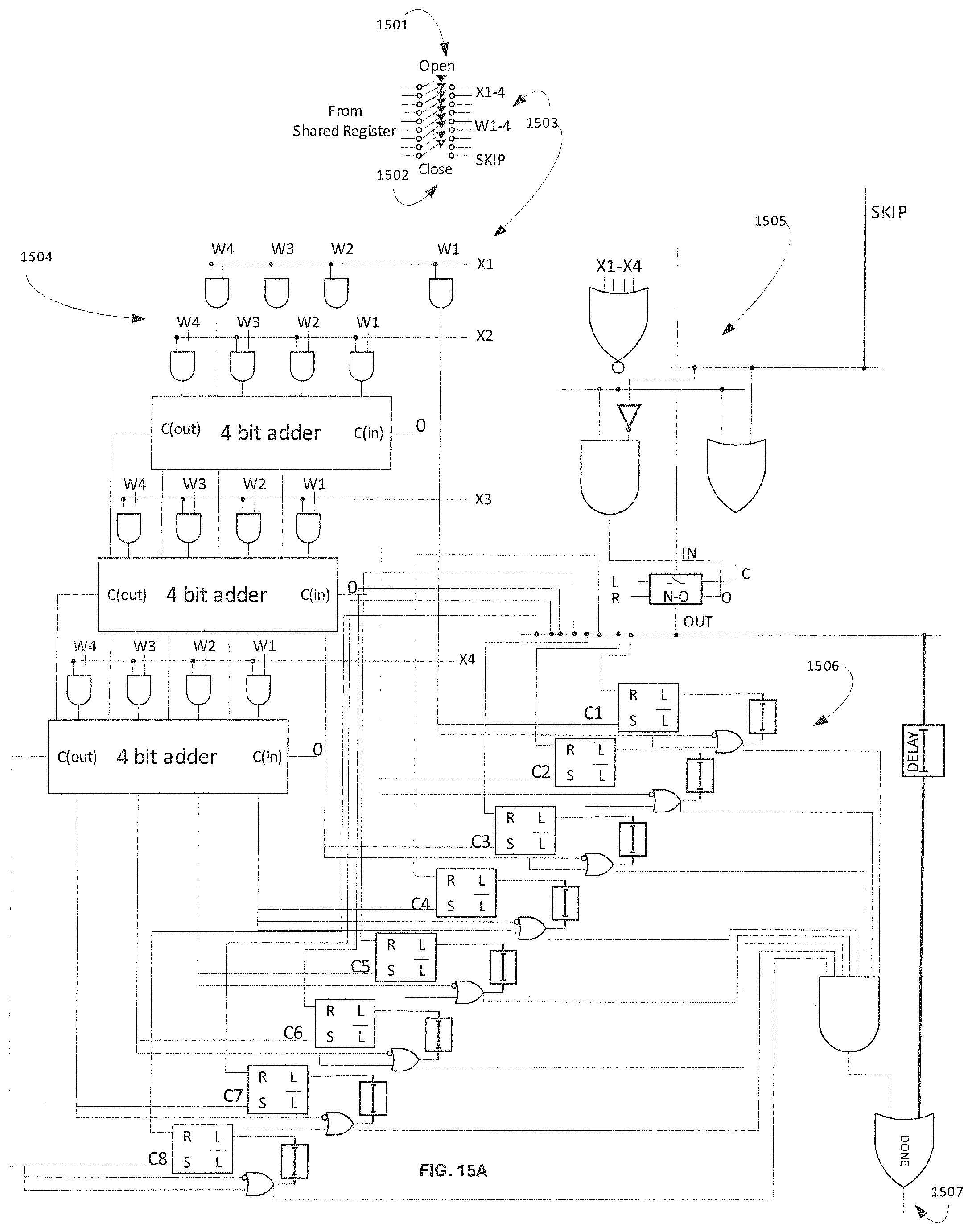 Patent US12353987 Figure 20 – Modular SoC AI/ML inference engine with dynamic updates using a hub-and-spoke topology at each neural network layer