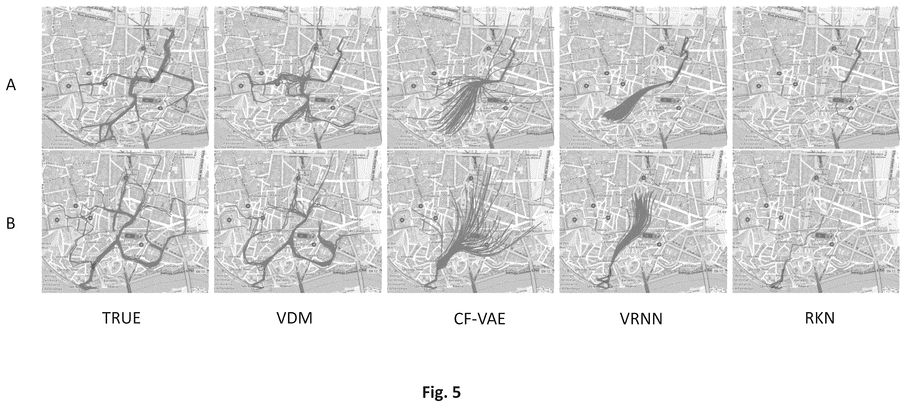 Patent US12353996 Figure 5 – Forecasting with deep state space models