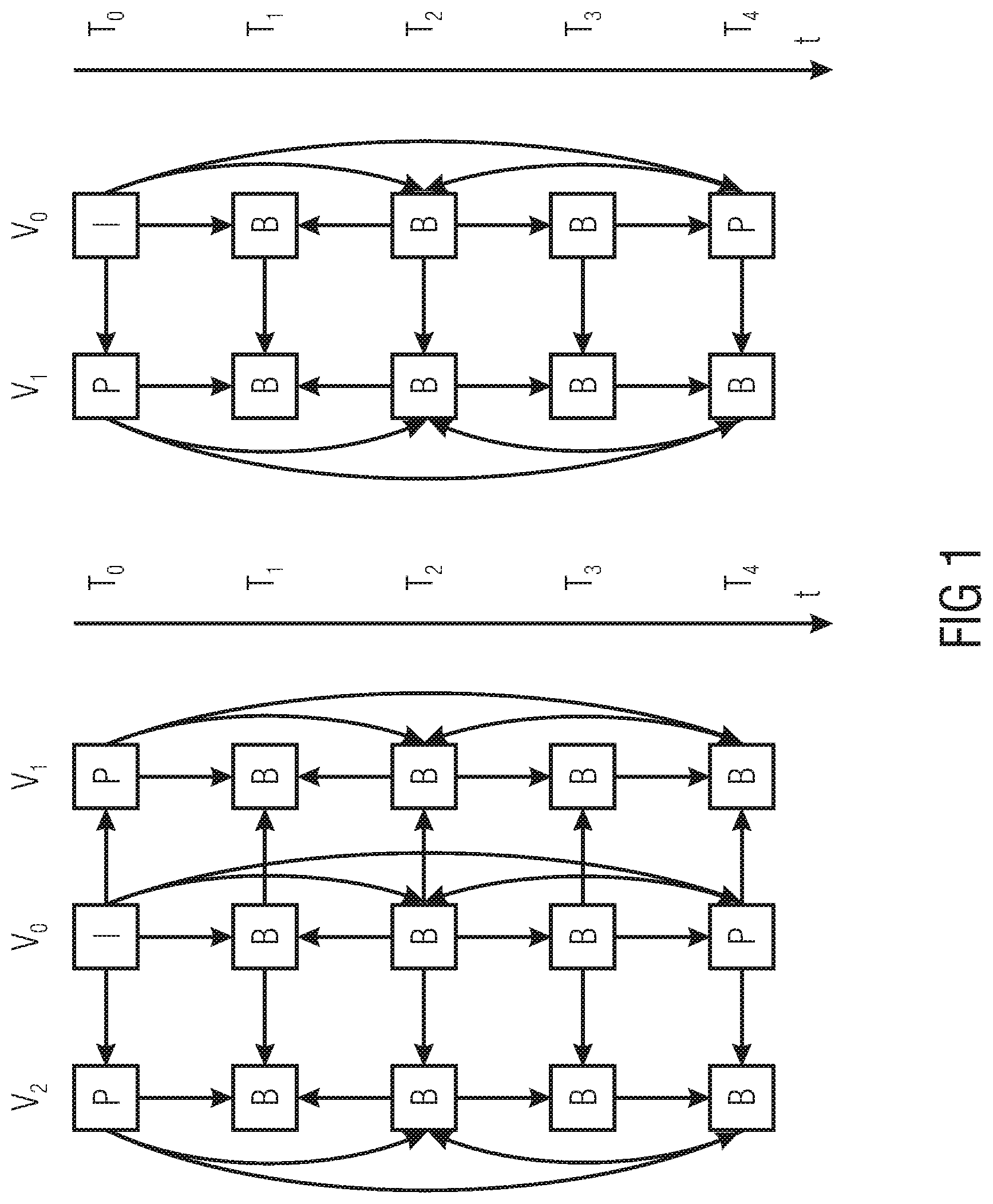 Patent US12356002 — Multi-view coding with effective handling of renderable portions — Figure 1