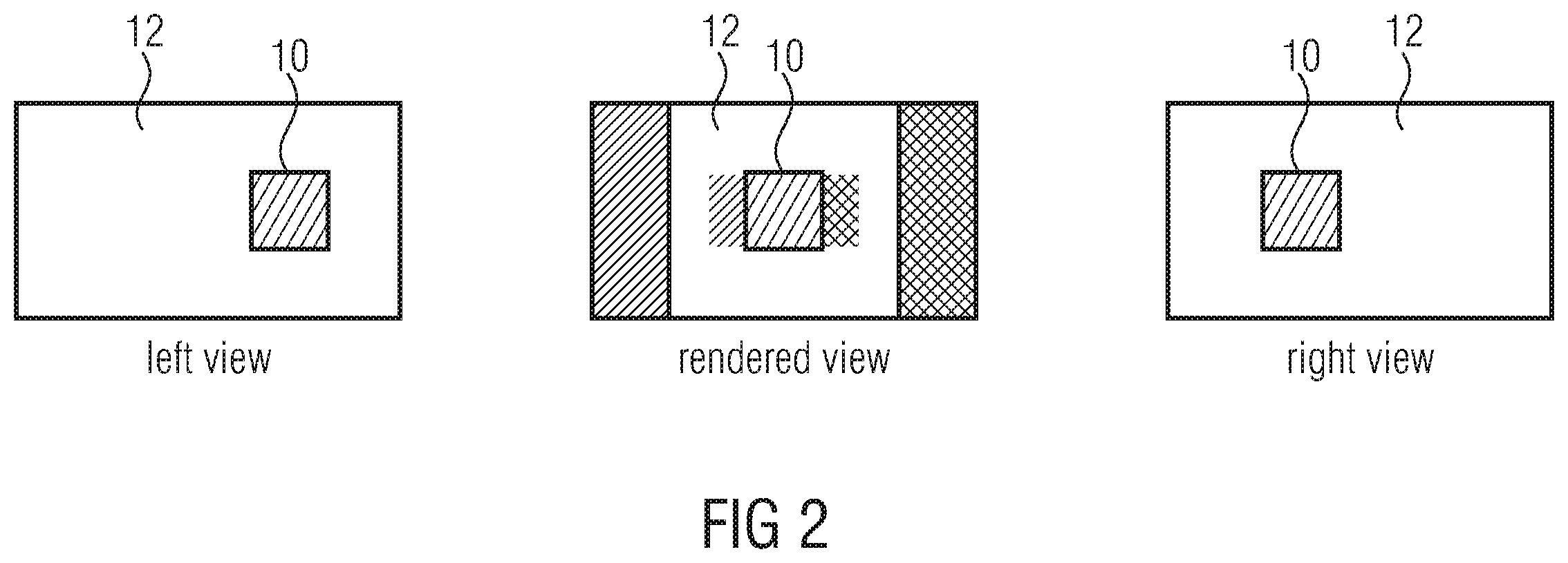 Patent US12356002 Figure 2 – Multi-view coding with effective handling of renderable portions