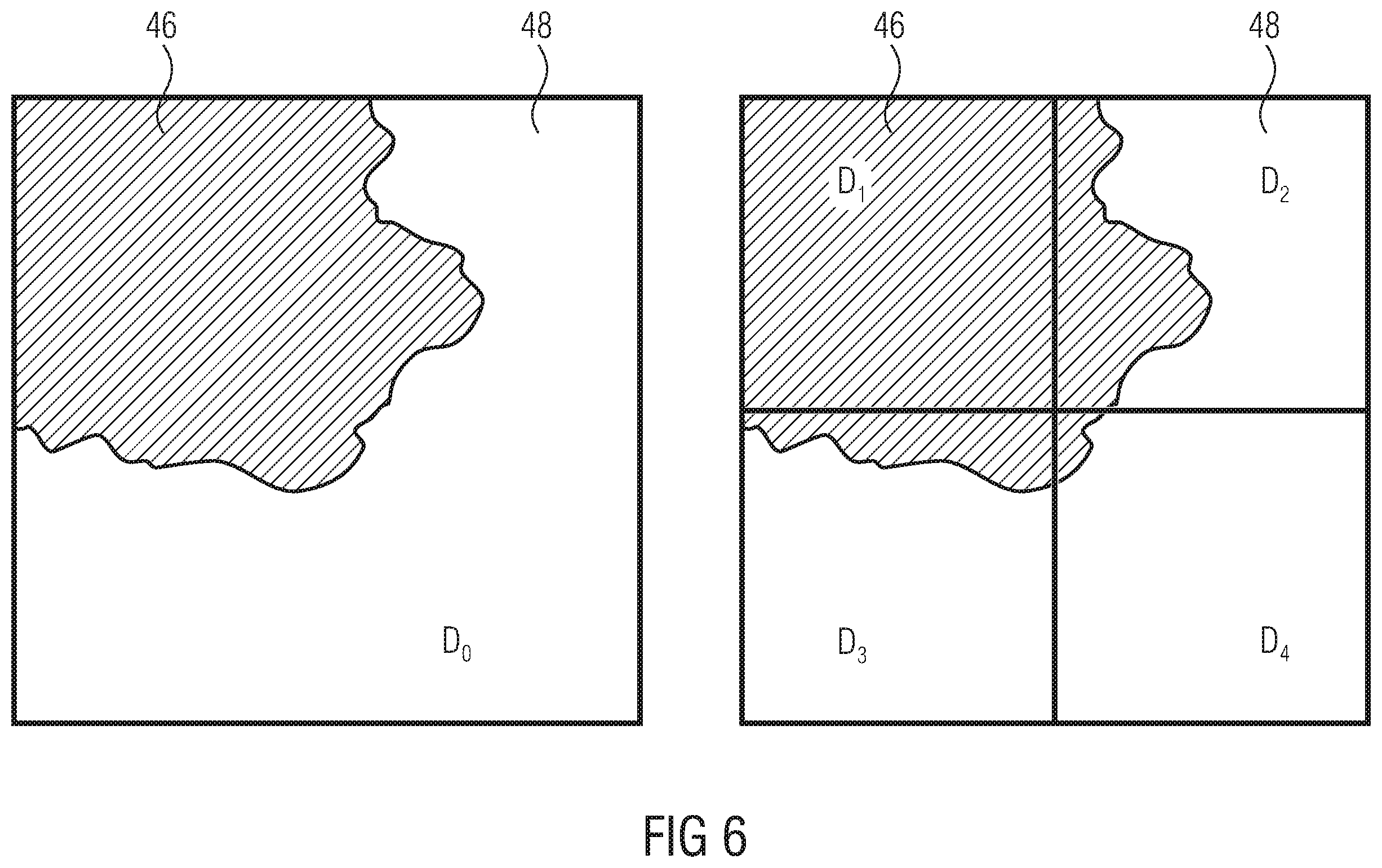 Patent US12356002 Figure 6 – Multi-view coding with effective handling of renderable portions