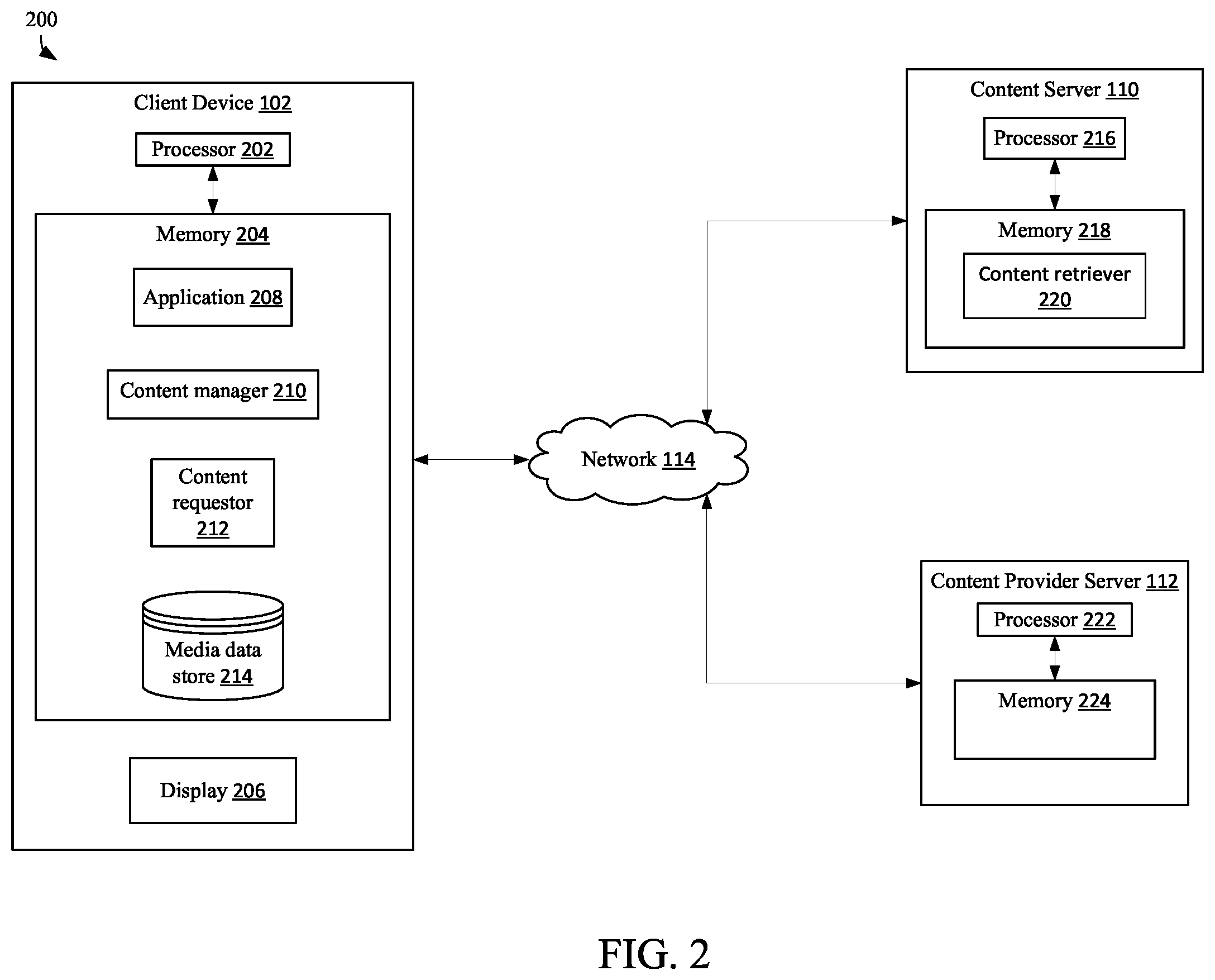 Patent US12356044 Figure 2 – Systems and methods for reducing dowload requirements