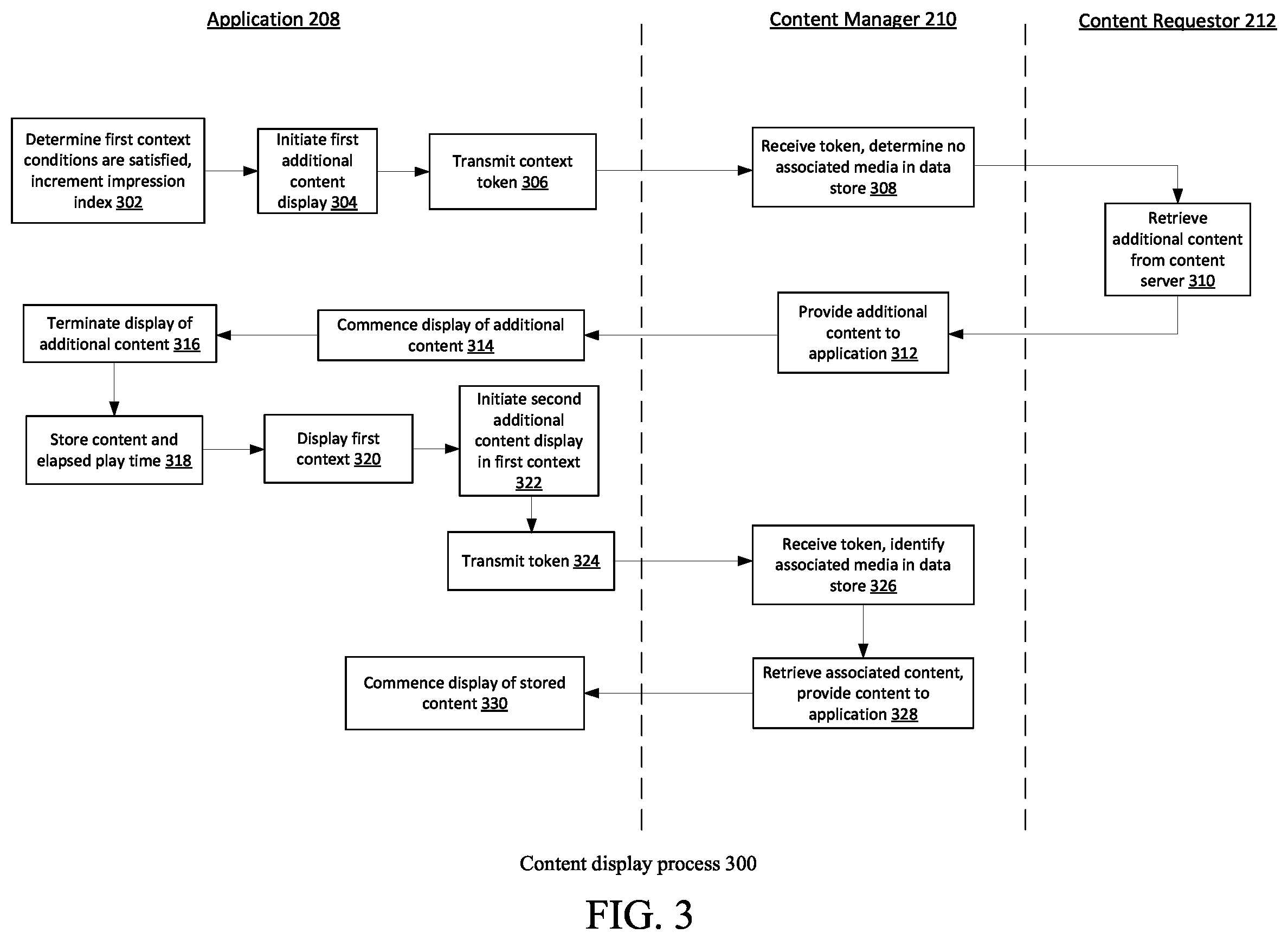 Patent US12356044 Figure 3 – Systems and methods for reducing dowload requirements