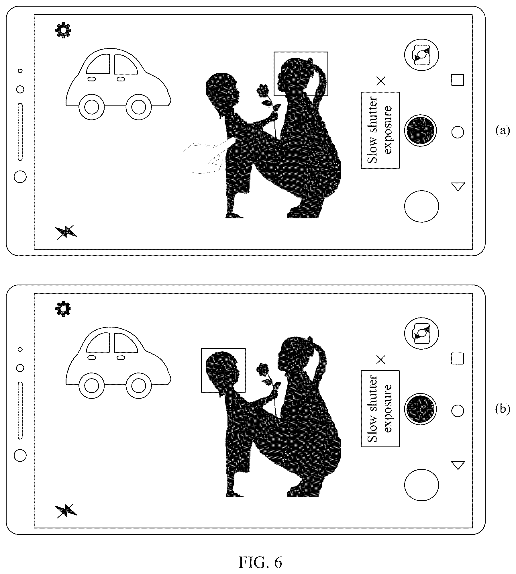 Patent US12356063 Figure 7 – Photographing method and device