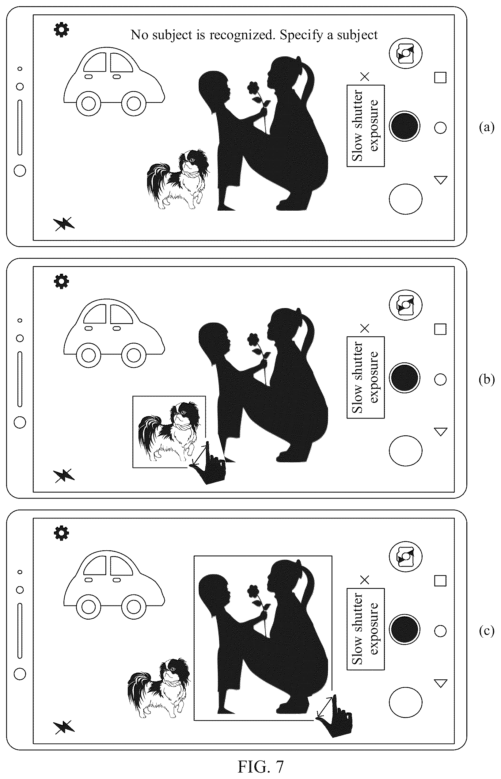 Patent US12356063 Figure 8 – Photographing method and device