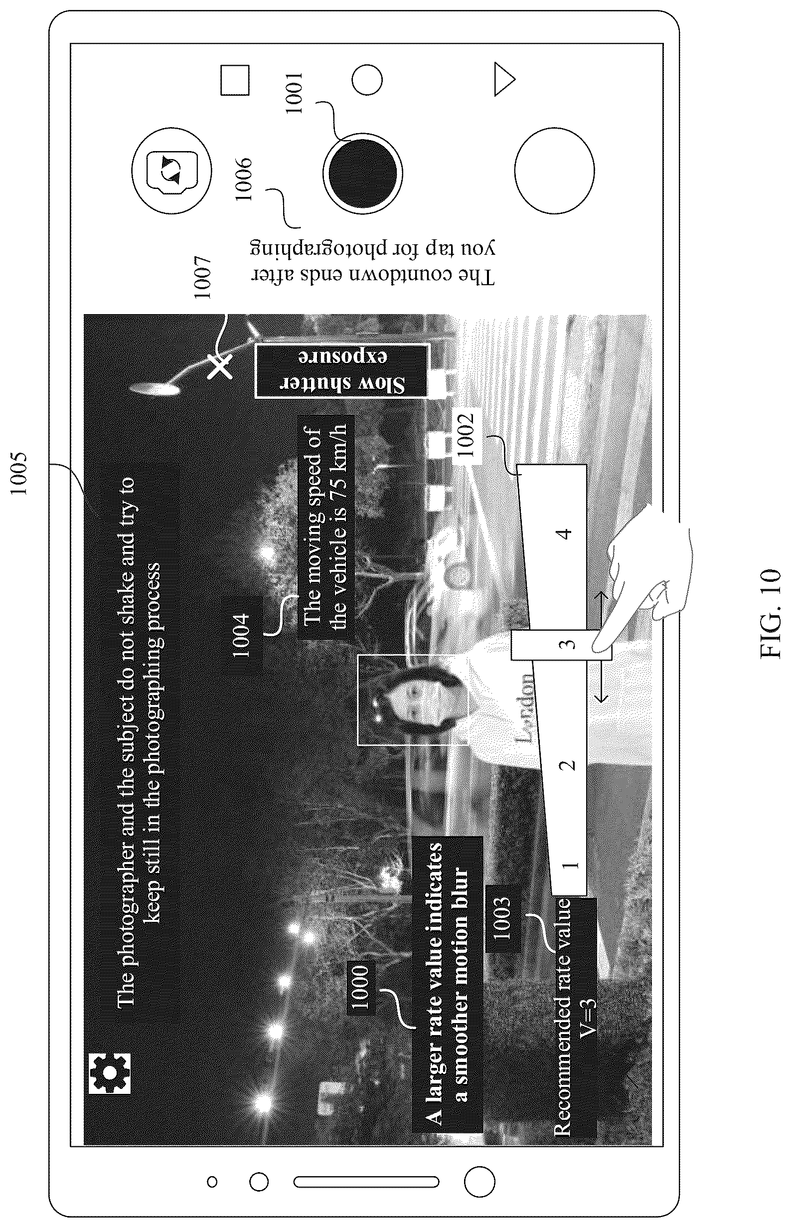 Patent US12356063 Figure 11 – Photographing method and device