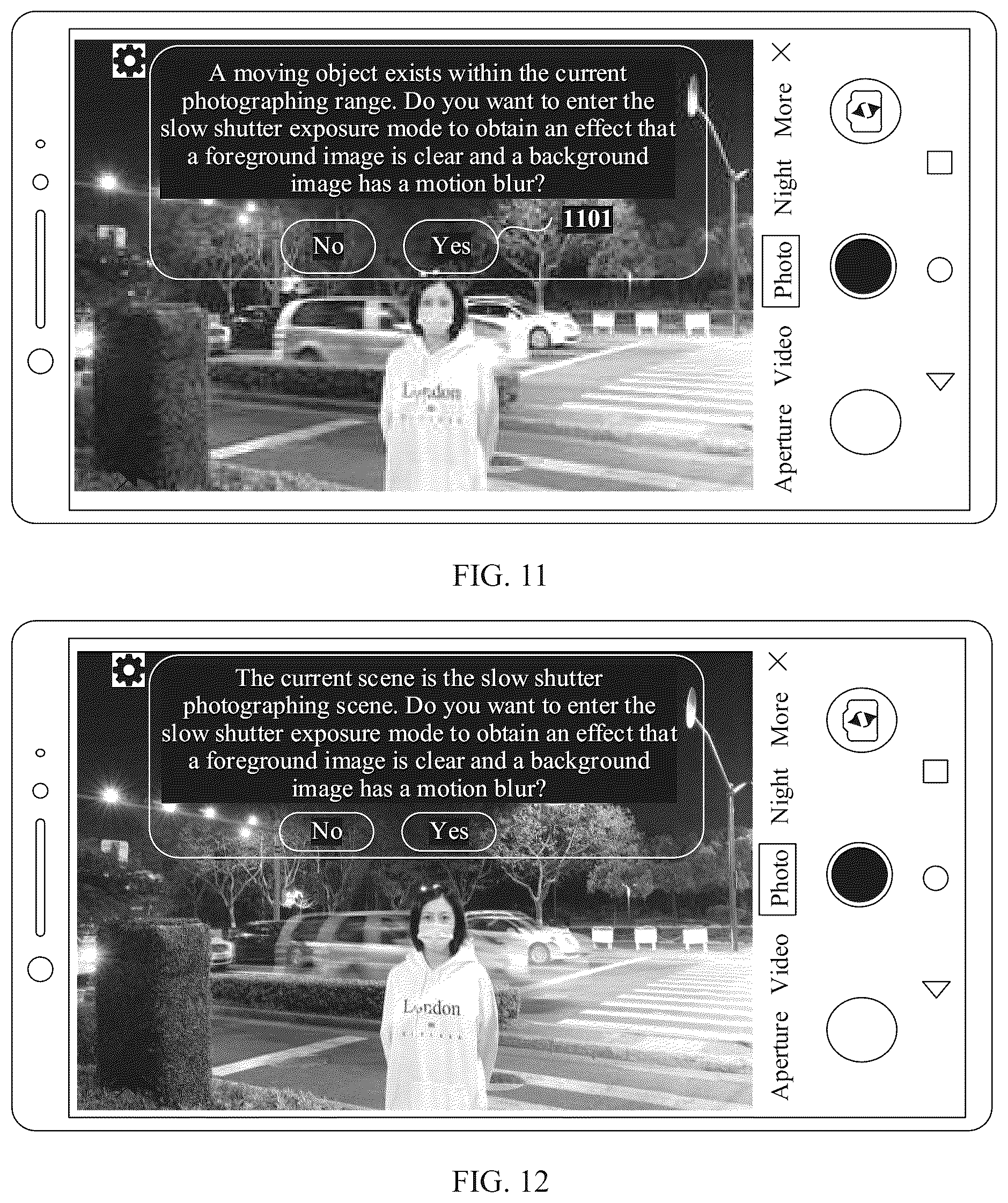 Patent US12356063 Figure 12 – Photographing method and device