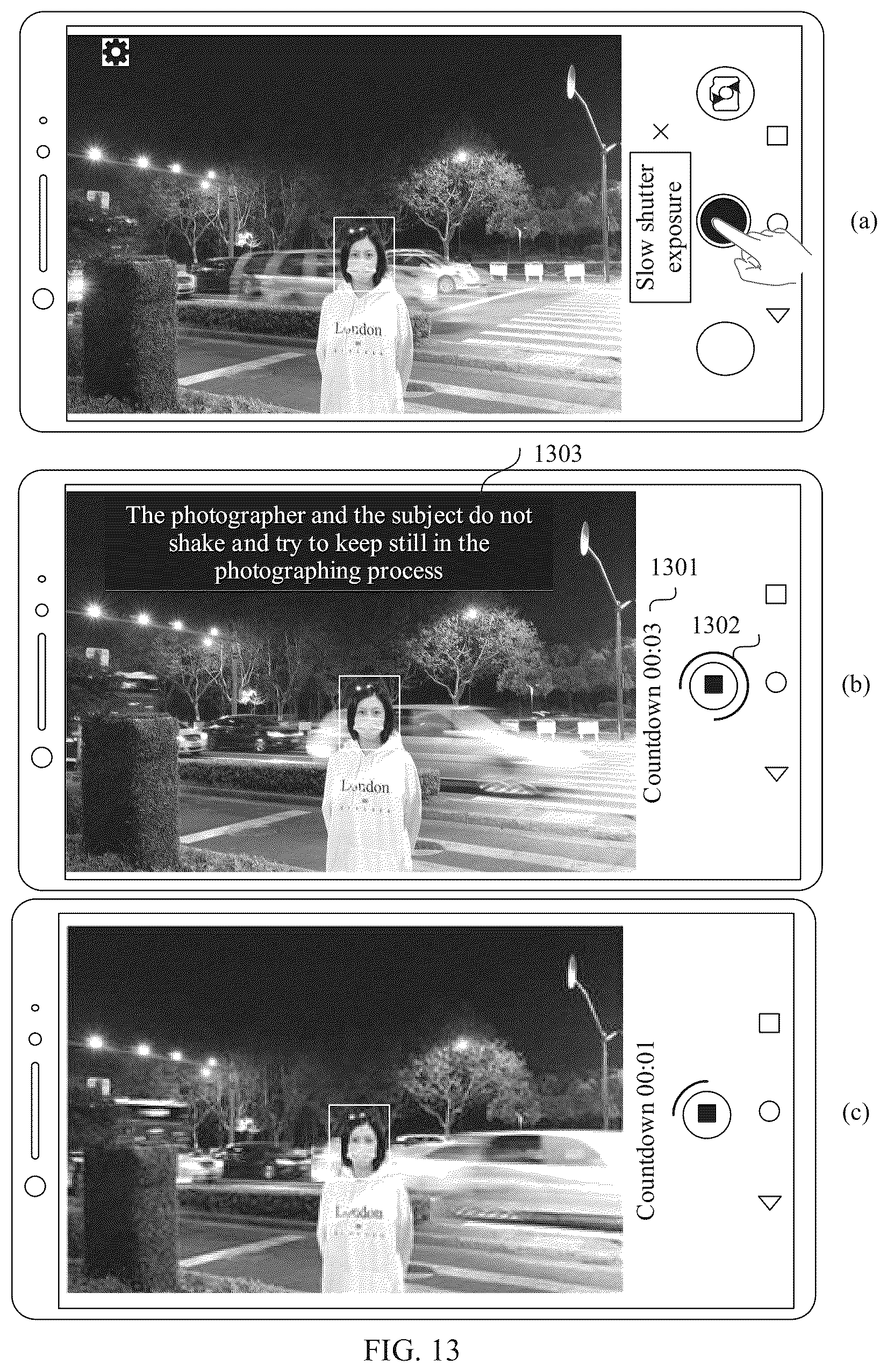 Patent US12356063 Figure 13 – Photographing method and device