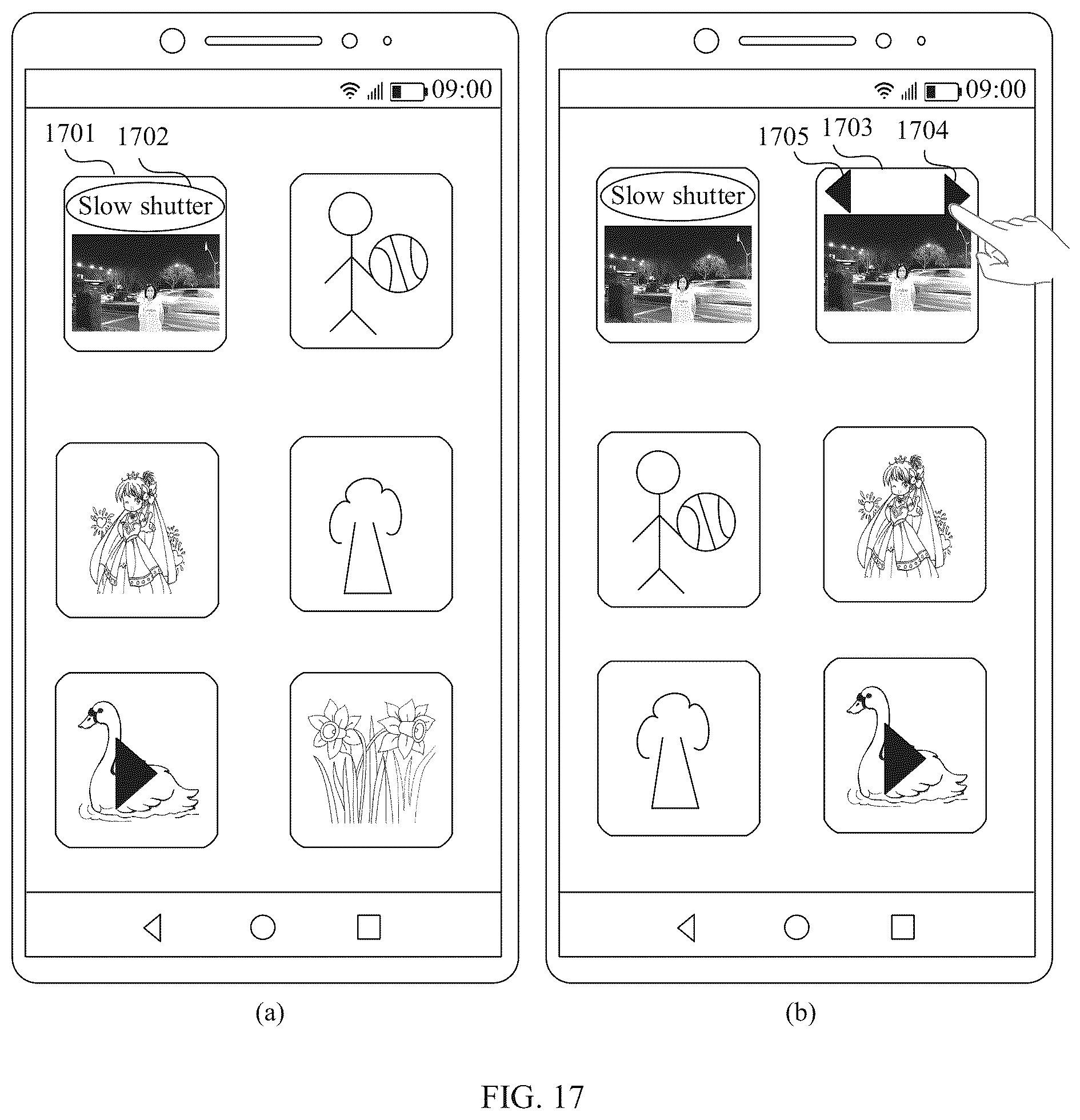 Patent US12356063 Figure 17 – Photographing method and device