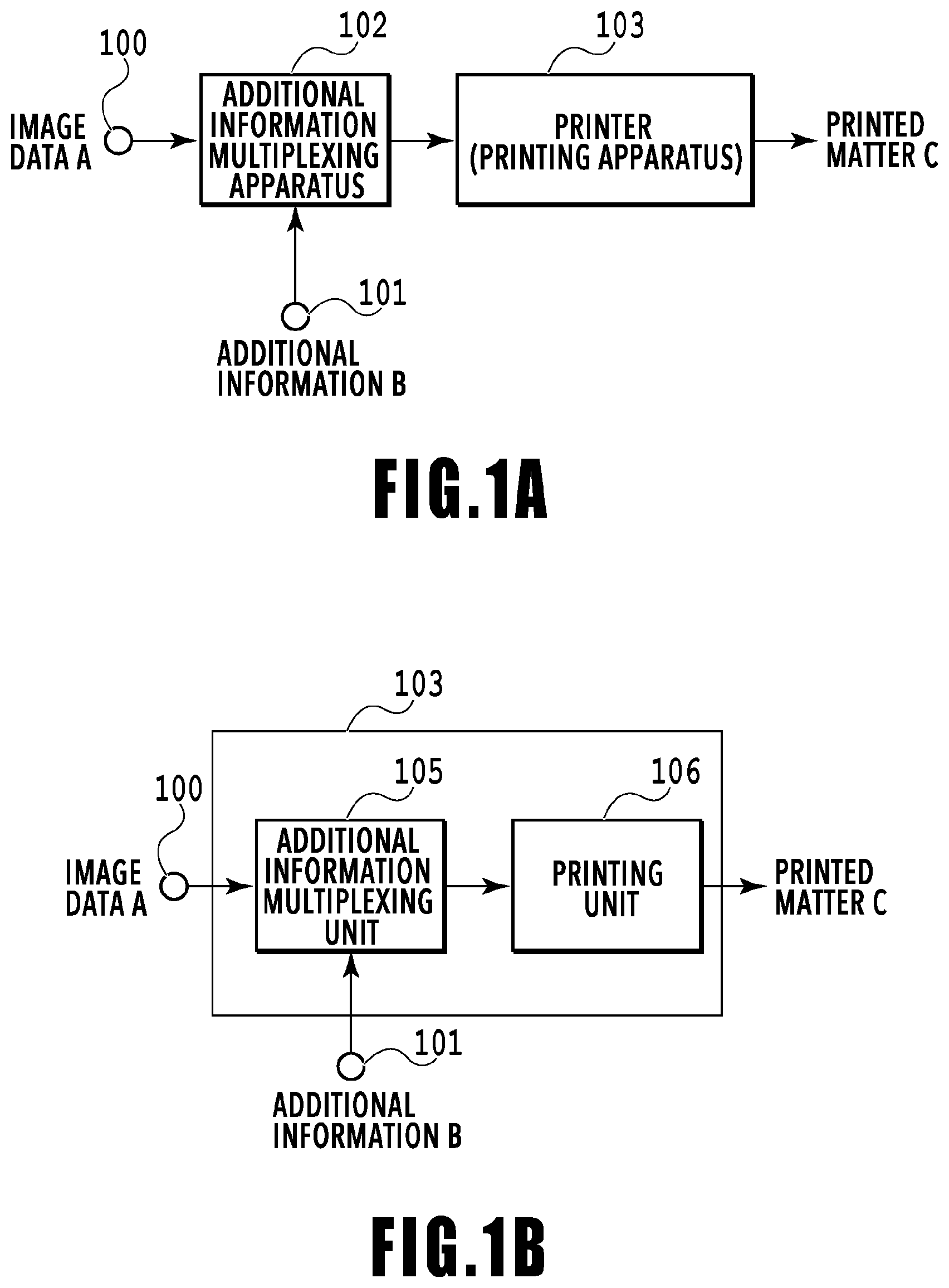 Patent US12356085 Figure 1 – Mobile terminal having a light source and an application to extract embedded information from an illuminated printed image and method