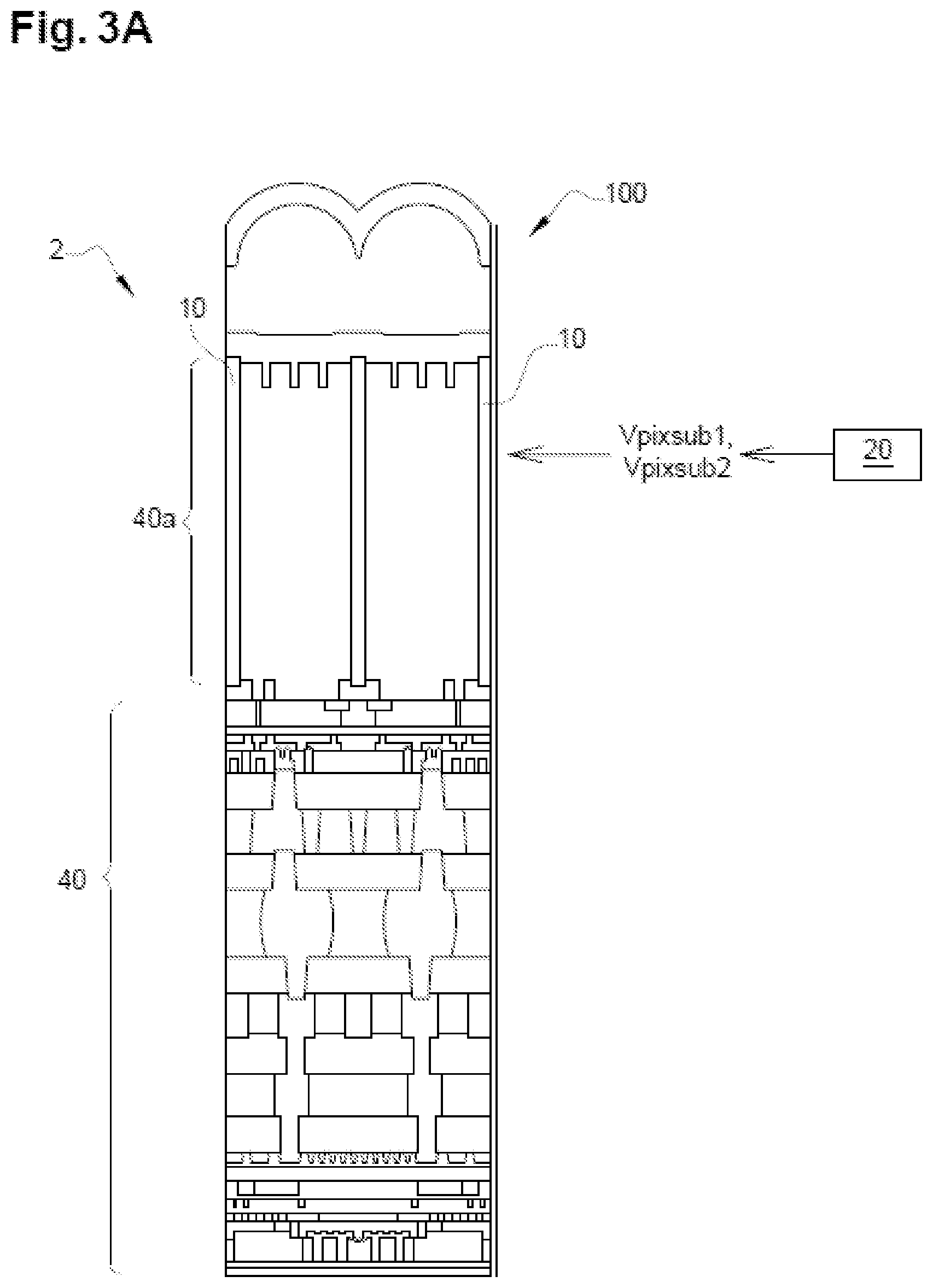 Patent US12356101 Figure 2 – Image sensor with a control circuit
