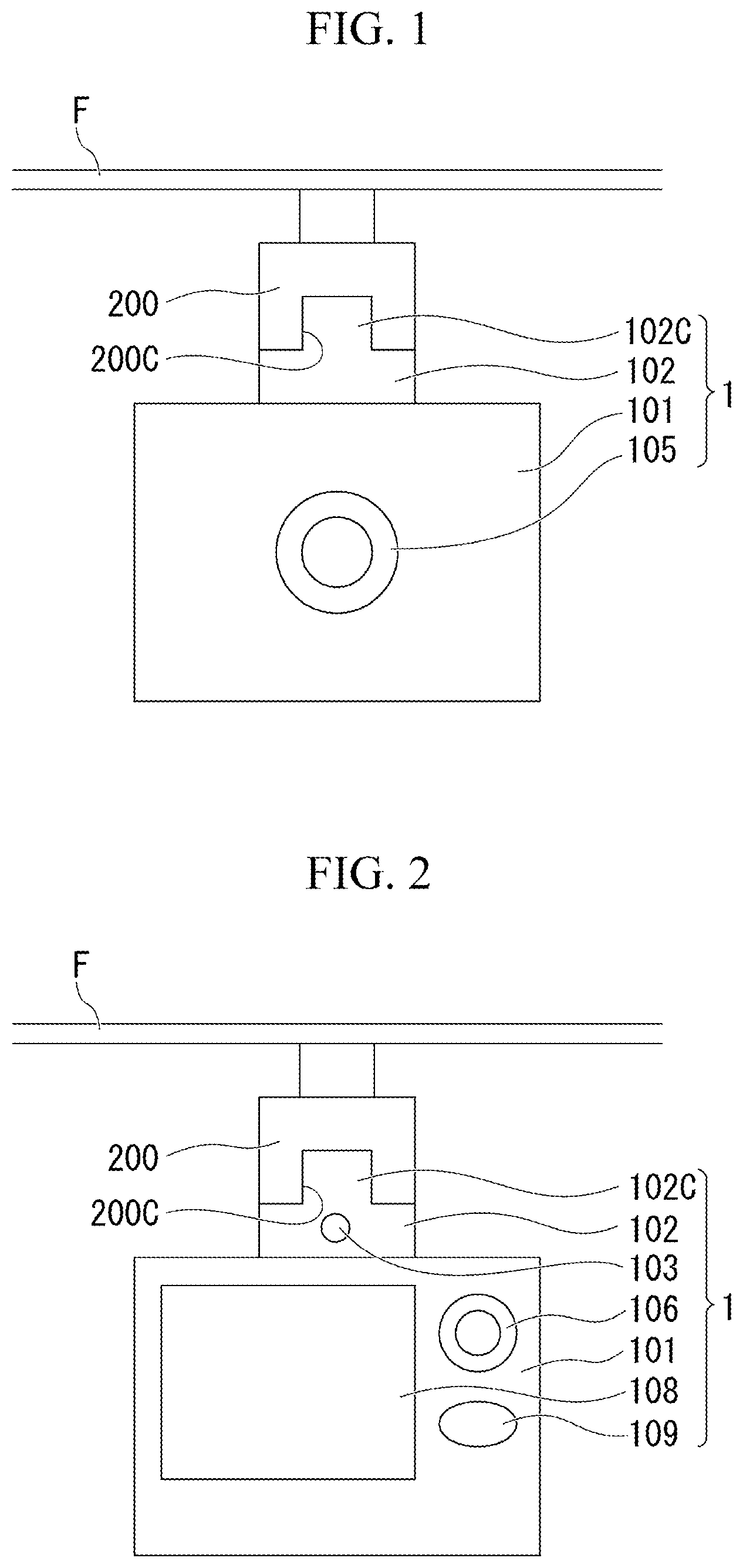 Patent US12356110 Figure 1 – Video recording device and non-transitory computer readable medium