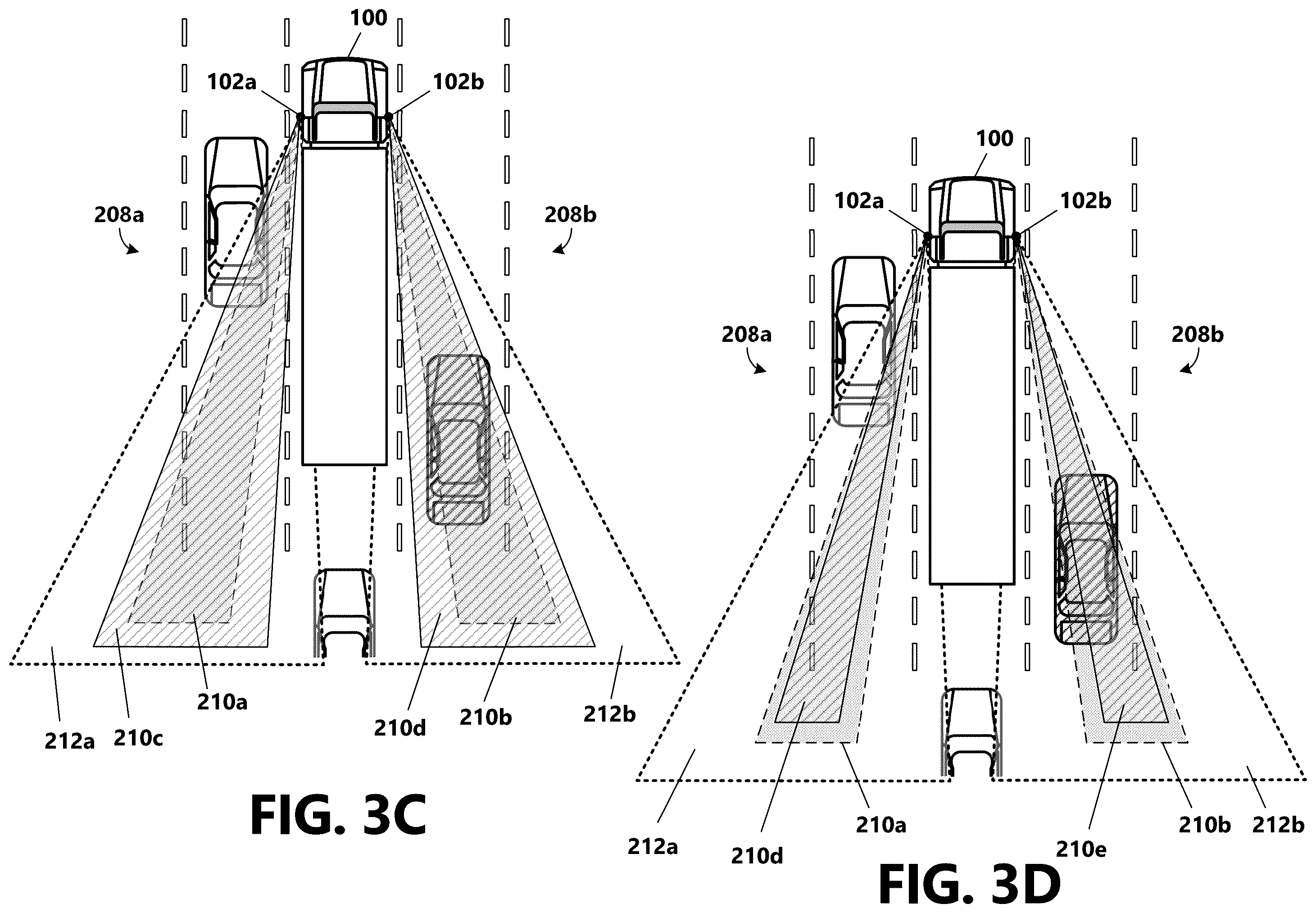 Patent US12356120 Figure 4 – Digital mirror field of view automatic adjustment