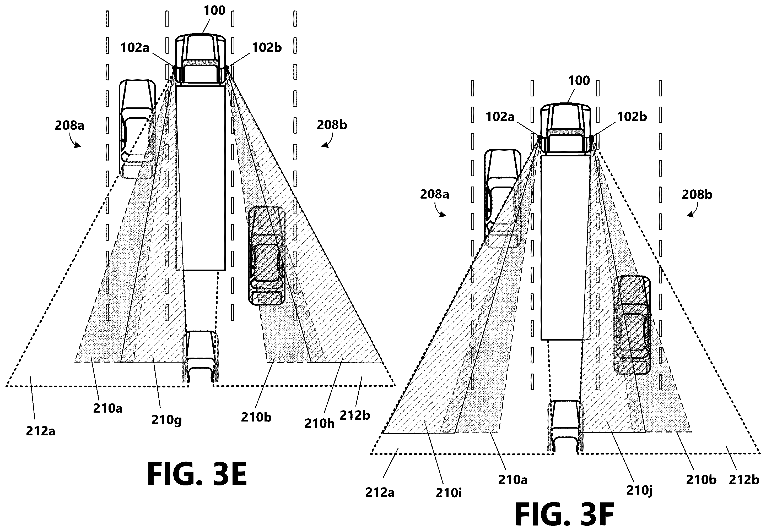 Patent US12356120 Figure 5 – Digital mirror field of view automatic adjustment