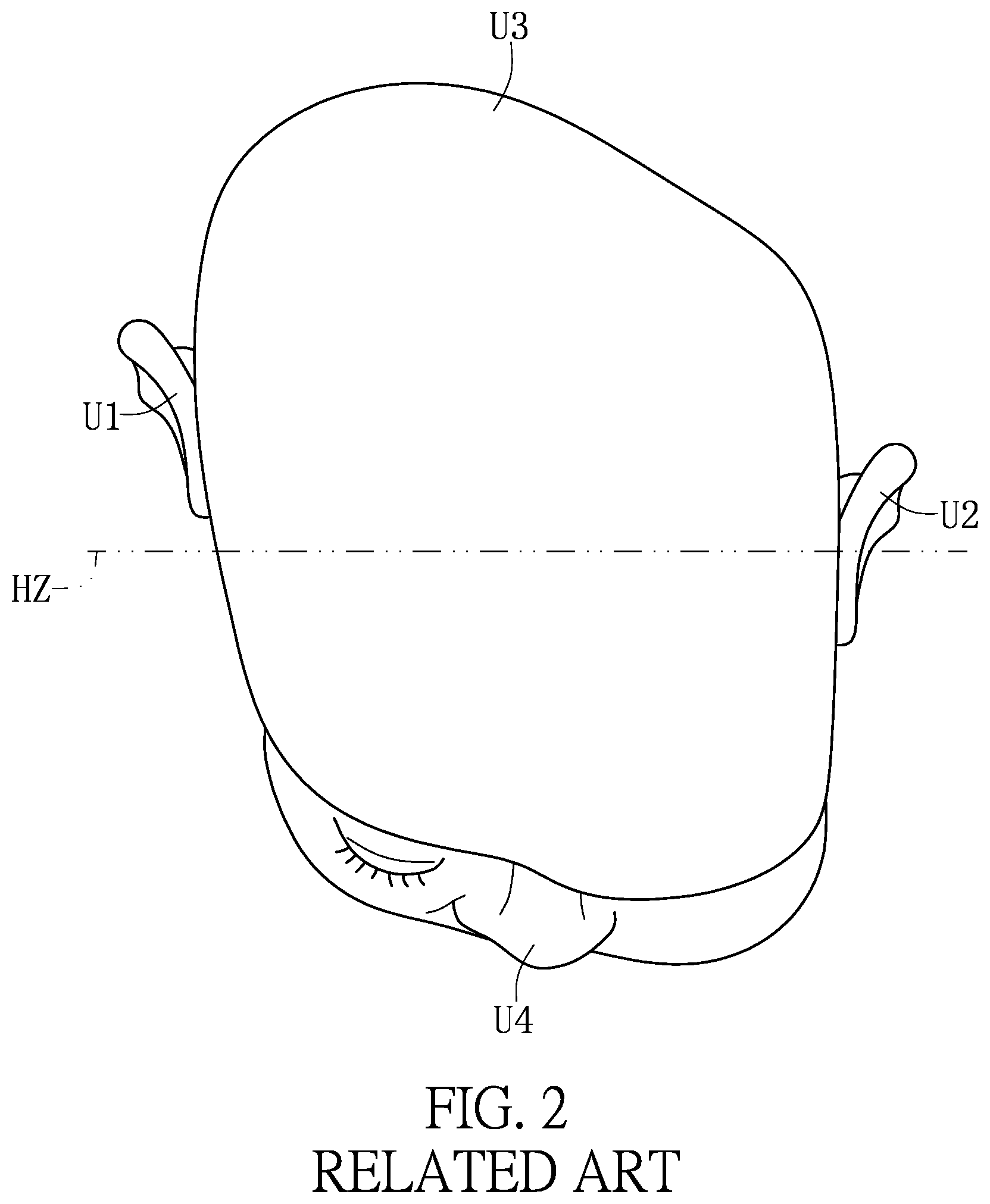 Patent US12356131 Figure 2 – Over-ear headphone
