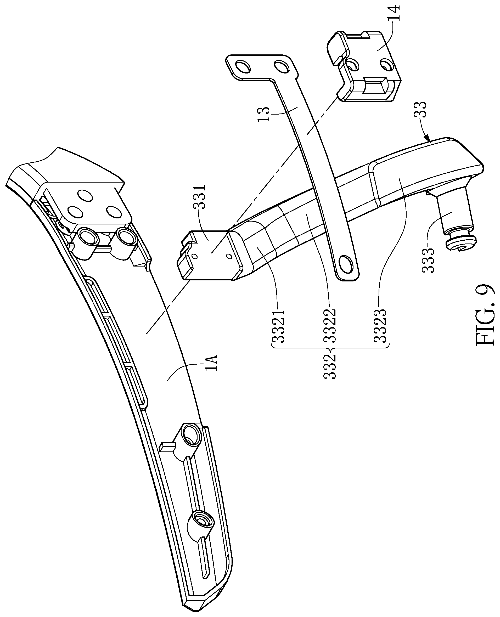 Patent US12356131 Figure 9 – Over-ear headphone