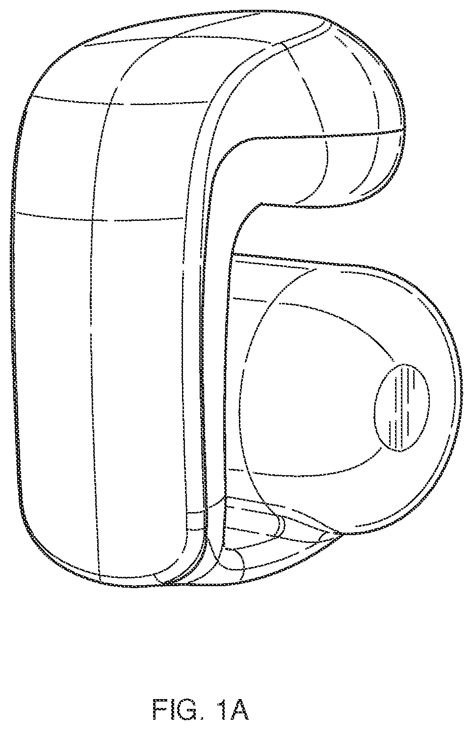 Patent US12356132 — Open-ear headphone — Figure 1