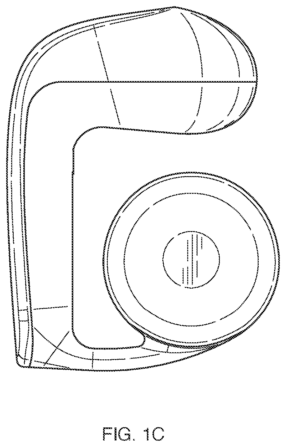 Patent US12356132 Figure 3 – Open-ear headphone