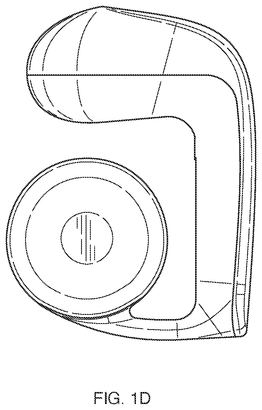 Patent US12356132 Figure 4 – Open-ear headphone