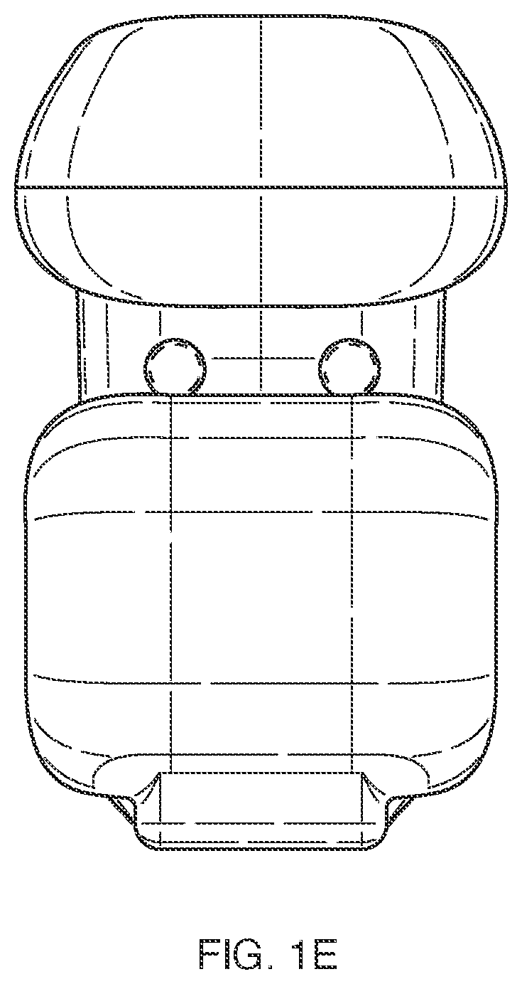 Patent US12356132 Figure 5 – Open-ear headphone