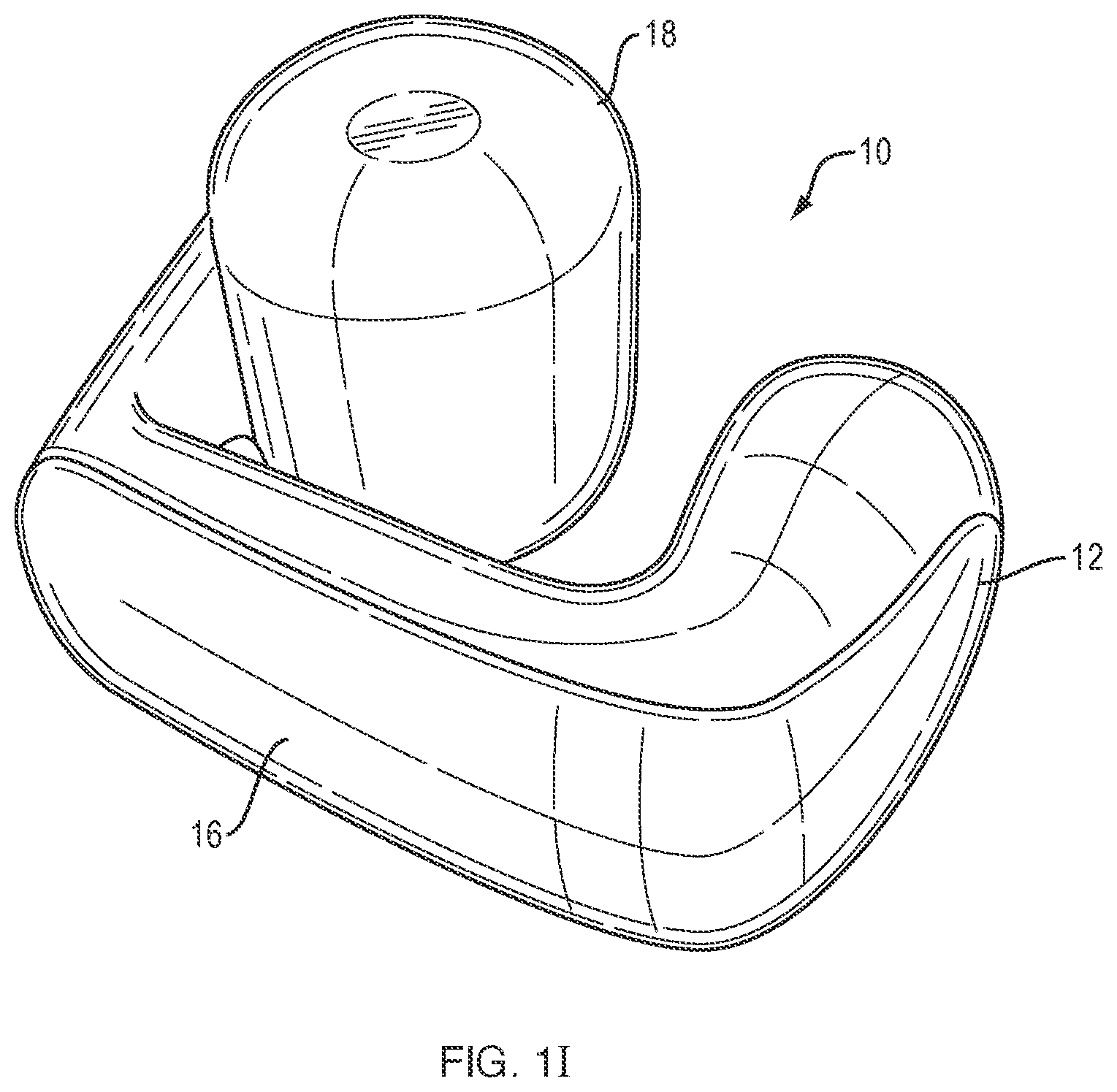 Patent US12356132 Figure 9 – Open-ear headphone