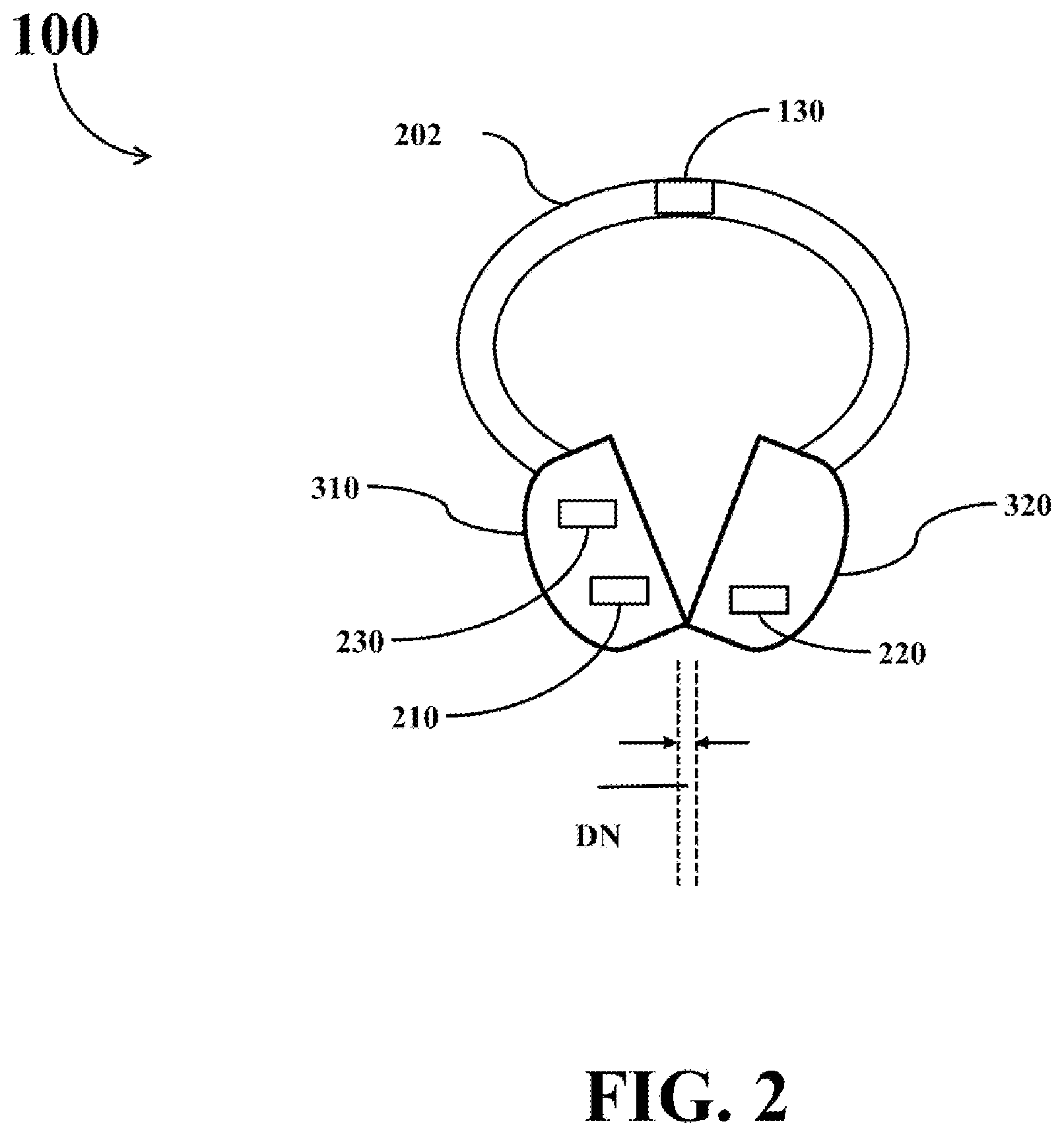 Patent US12356134 Figure 2 – Headset and control method with usage status detection