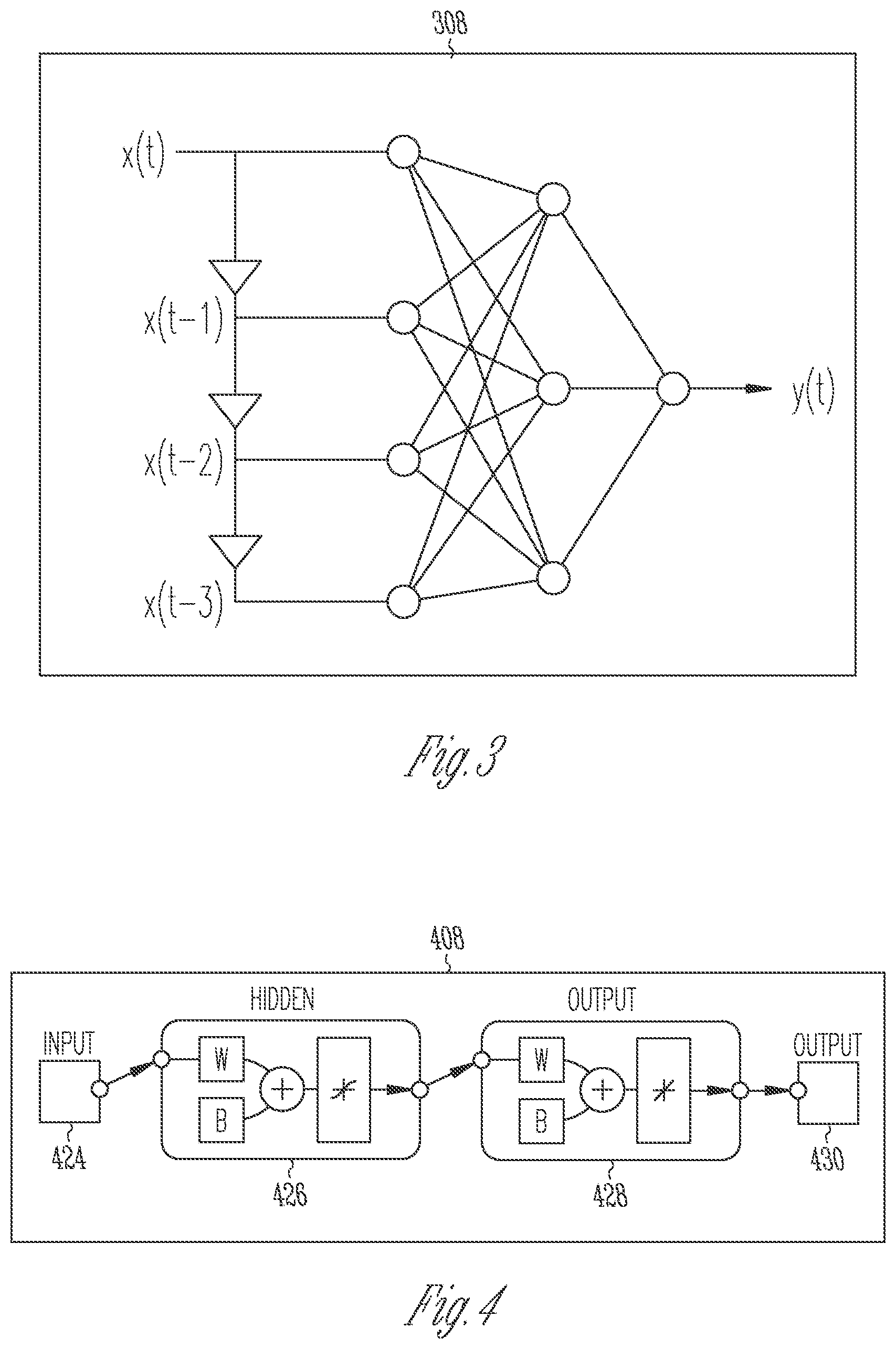 Patent US12356155 Figure 3 – Hearing device with neural network-based microphone signal processing