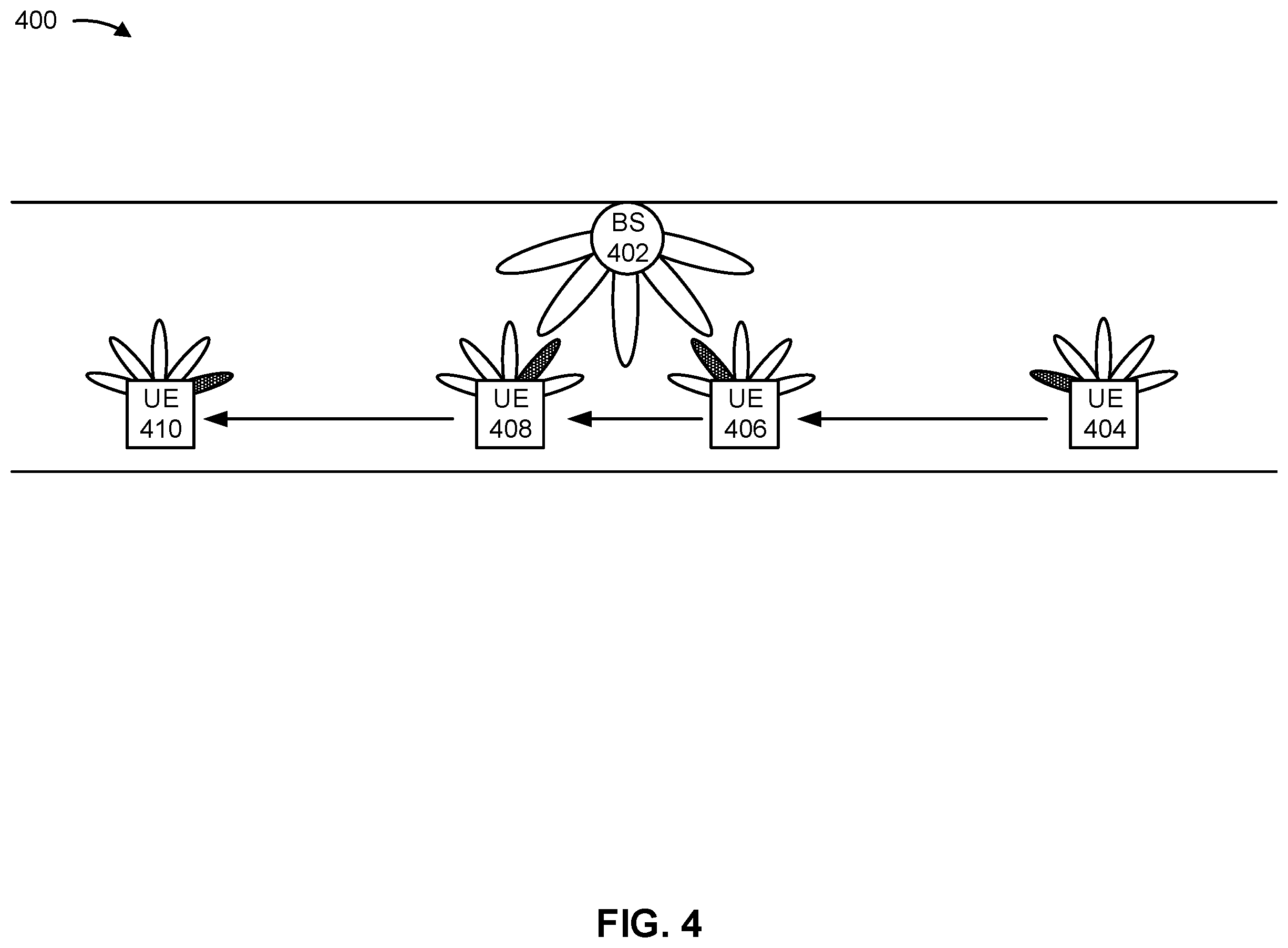 Patent US12356263 Figure 5 – Continuous connection for a single frequency network