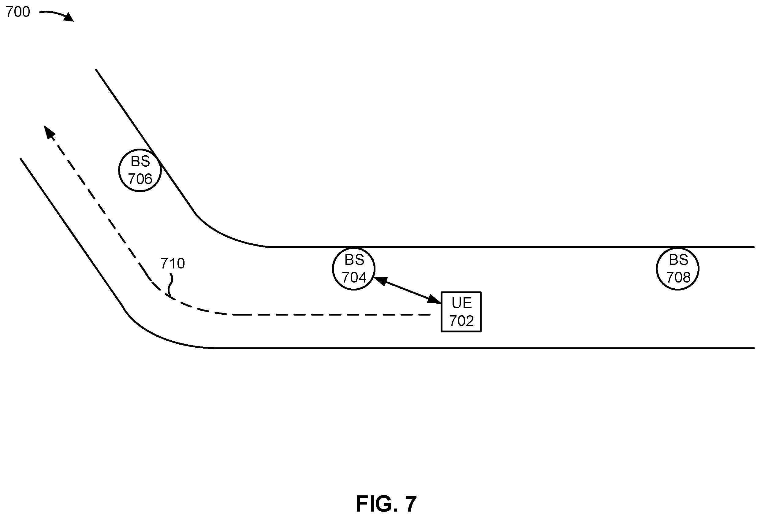 Patent US12356263 Figure 8 – Continuous connection for a single frequency network
