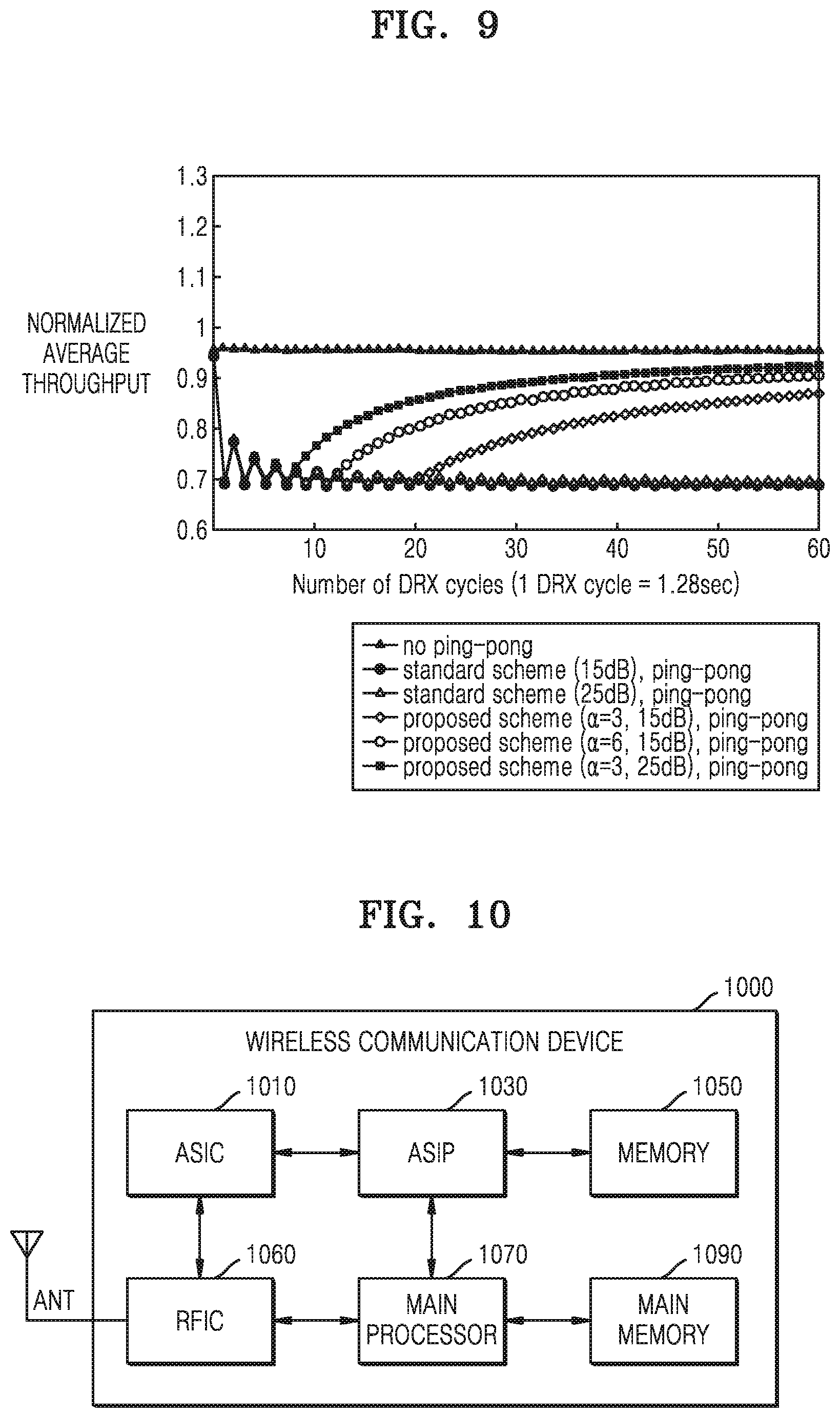 Patent US12356264 Figure 10 – Device and method for multi-SIM wireless communication