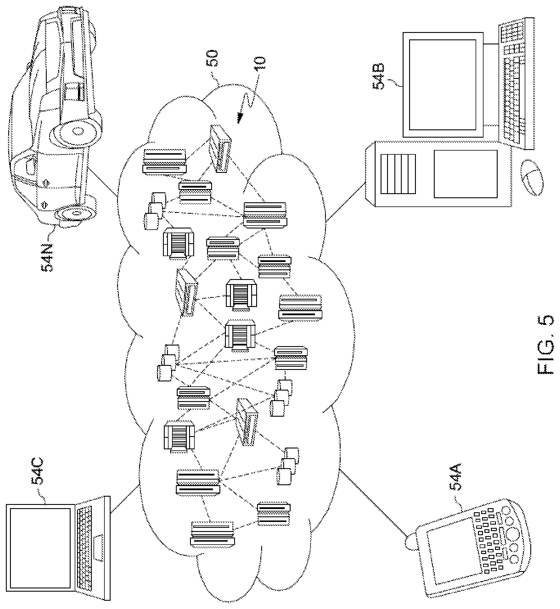 Patent US12356275 Figure 5 – Geofencing and context based sensor self-configuration