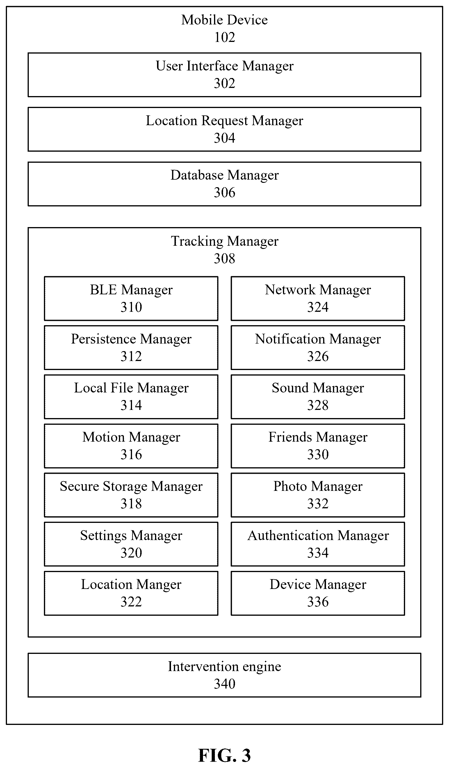 Patent US12356290 Figure 3 – User presence-enabled tracking device functionality