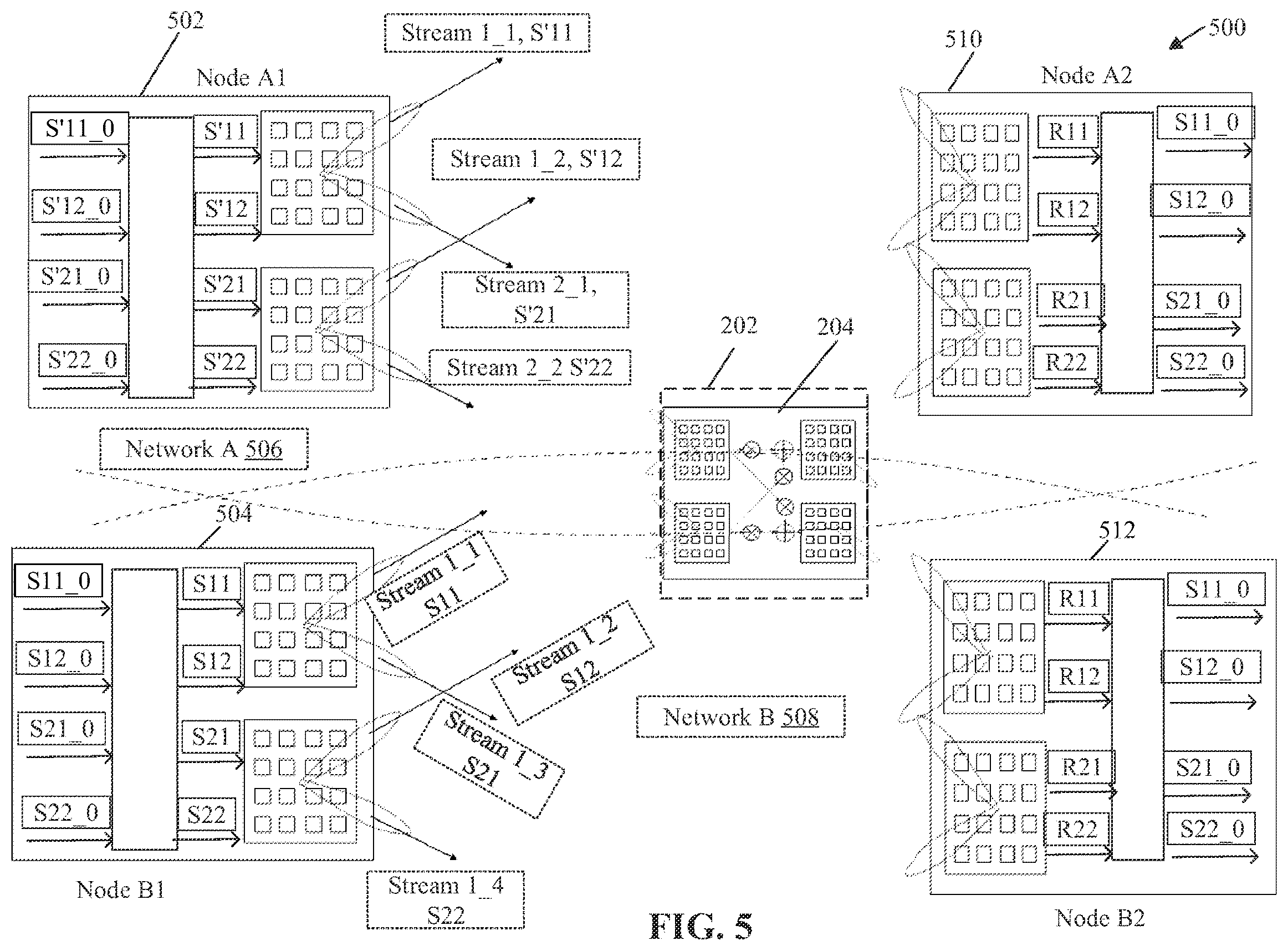 Patent US12356311 Figure 7 – Communication by a repeater system including a network of radio frequency repeater devices